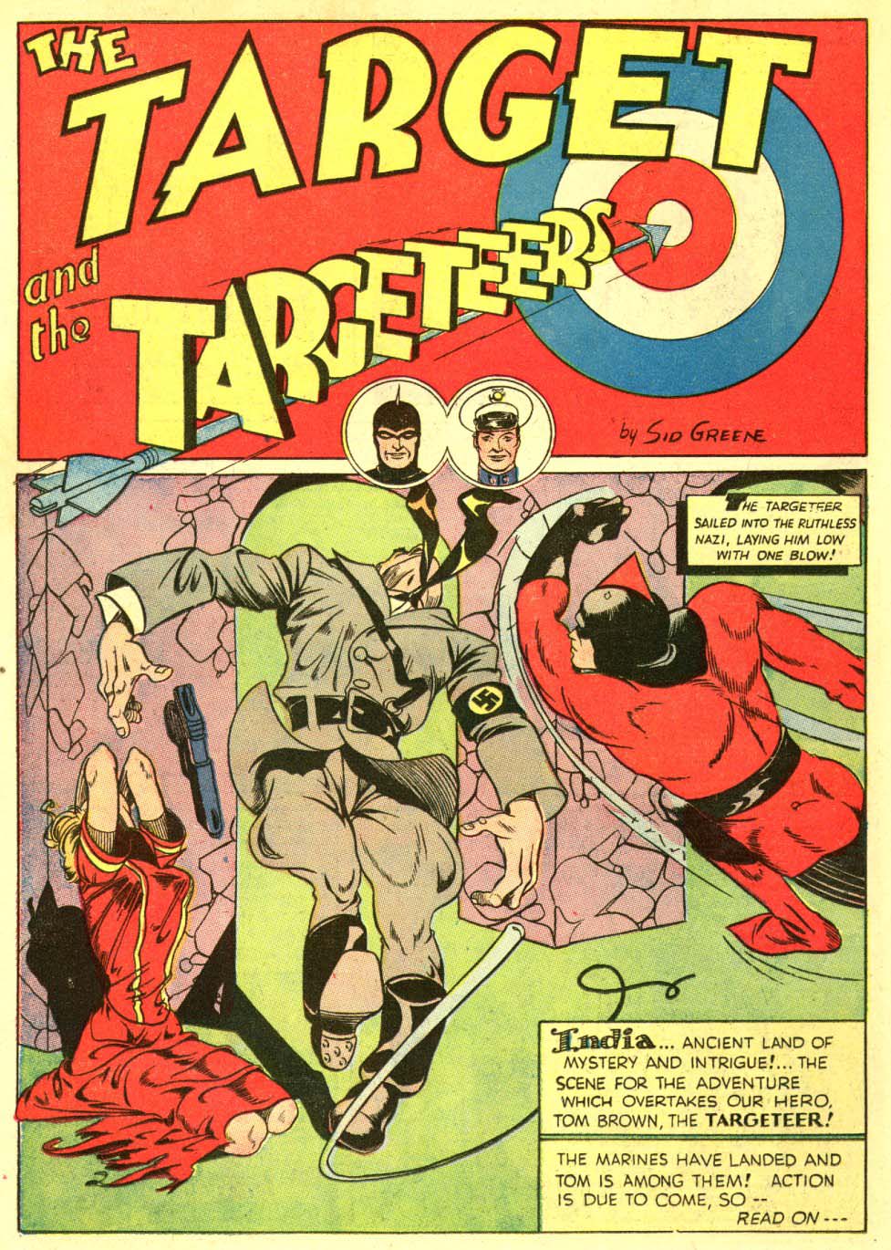 Read online Target Comics comic -  Issue #33 - 42