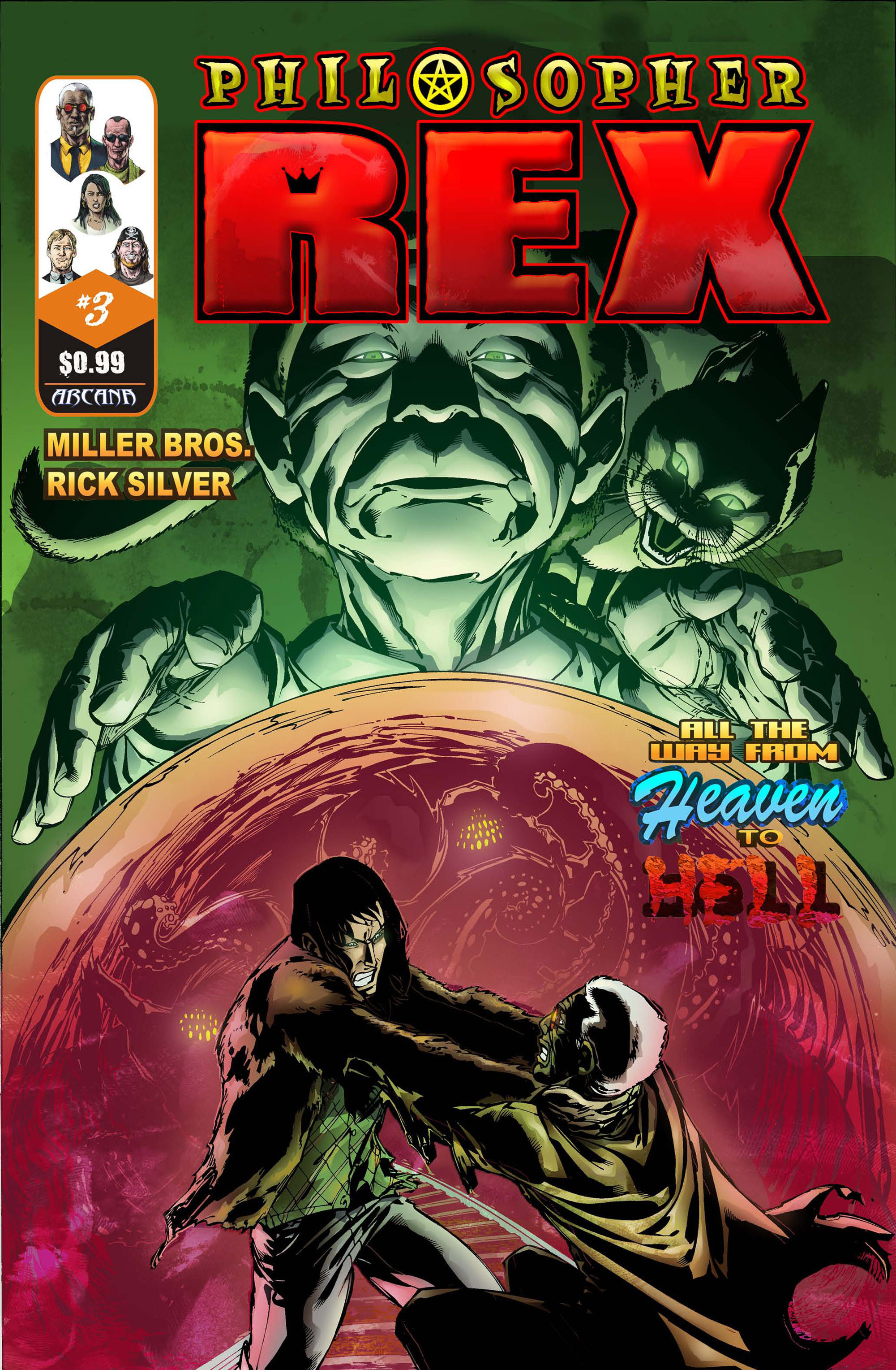 Read online Philosopher Rex comic -  Issue #3 - 1