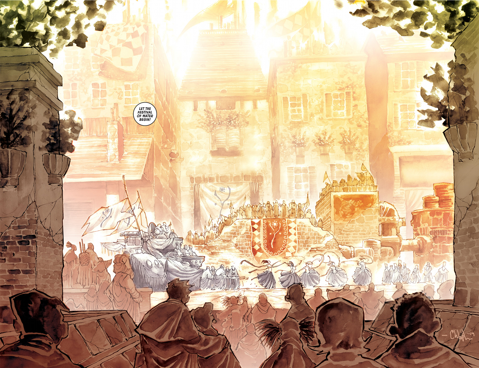 Read online Wasteland (2006) comic -  Issue #25 - 17