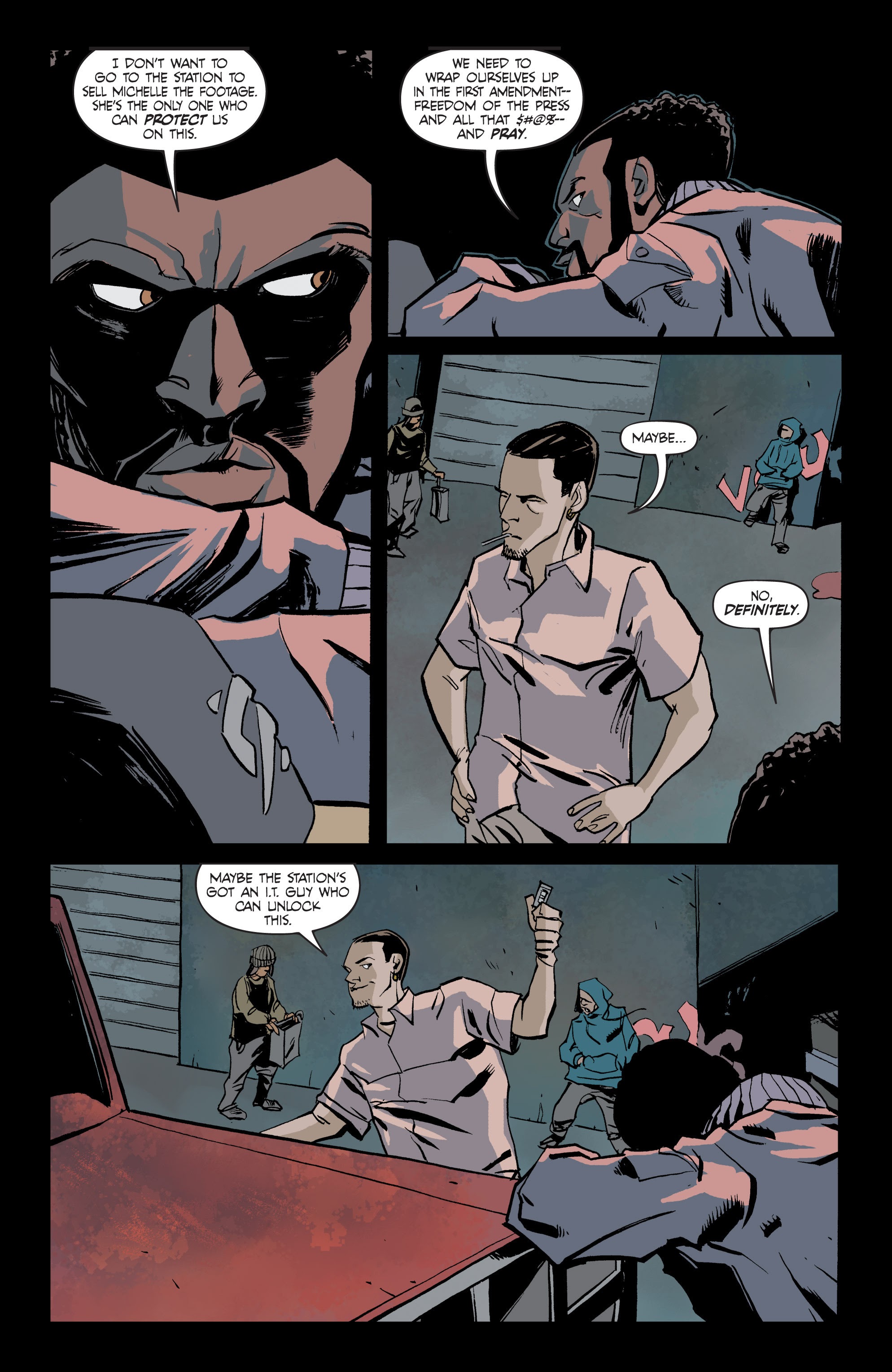 Read online Stringers comic -  Issue #2 - 22