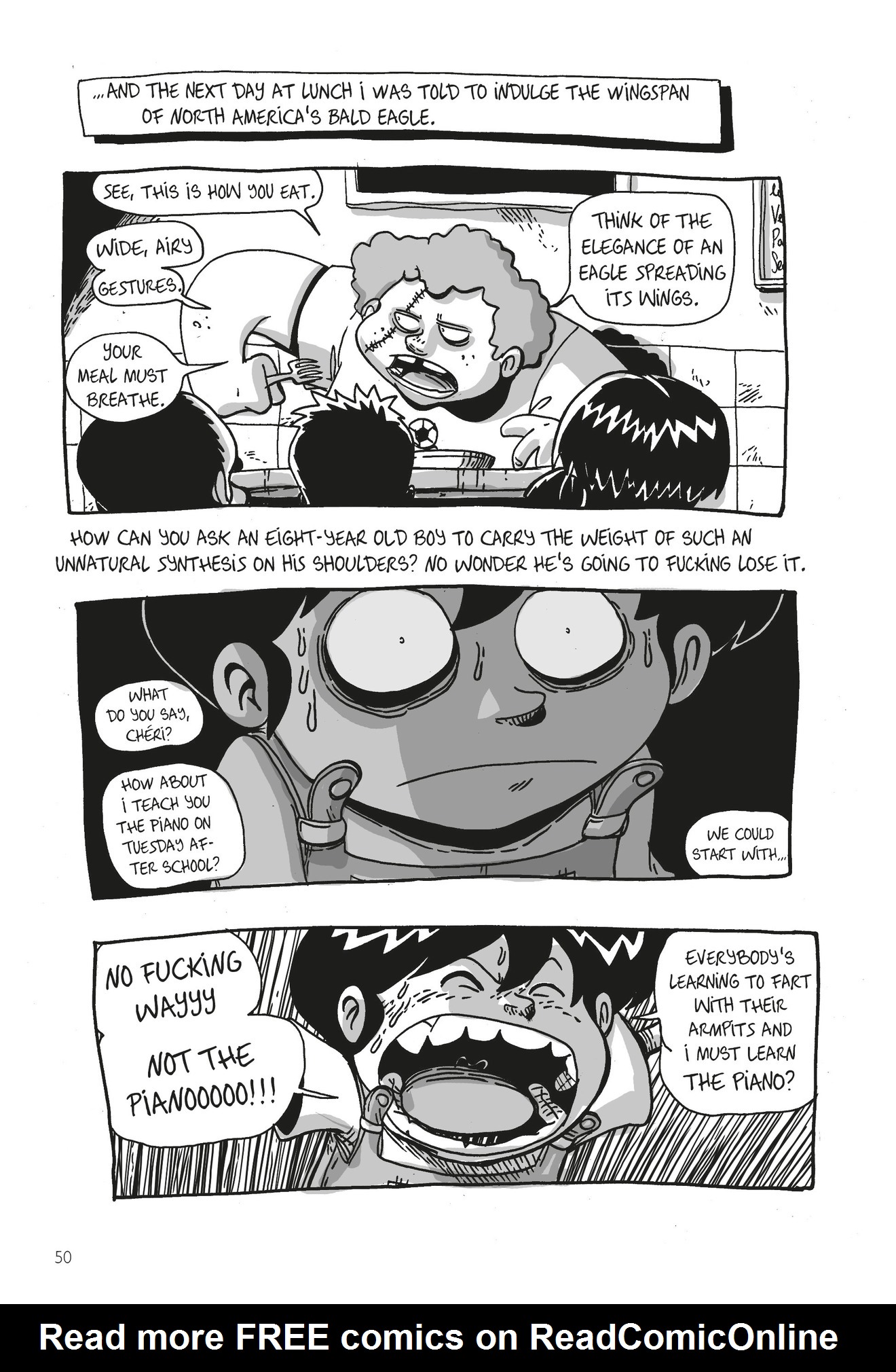 Read online Forget My Name comic -  Issue # TPB (Part 1) - 50