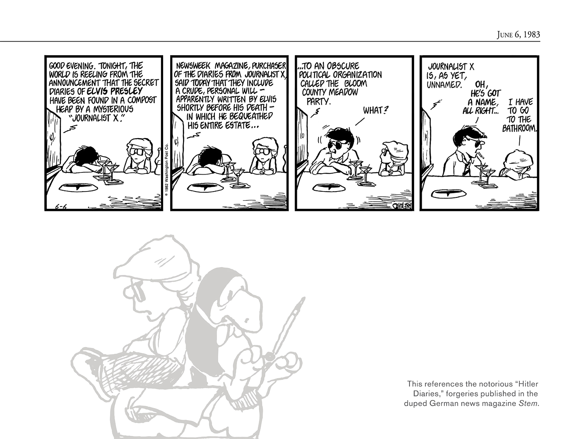 Read online The Bloom County Digital Library comic -  Issue # TPB 3 (Part 2) - 68