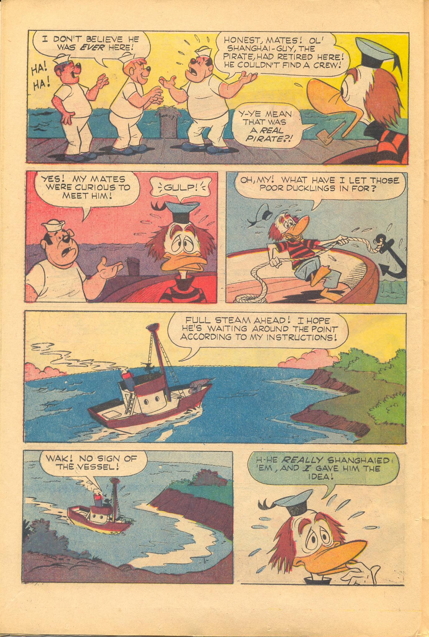 Read online Moby Duck comic -  Issue #6 - 22