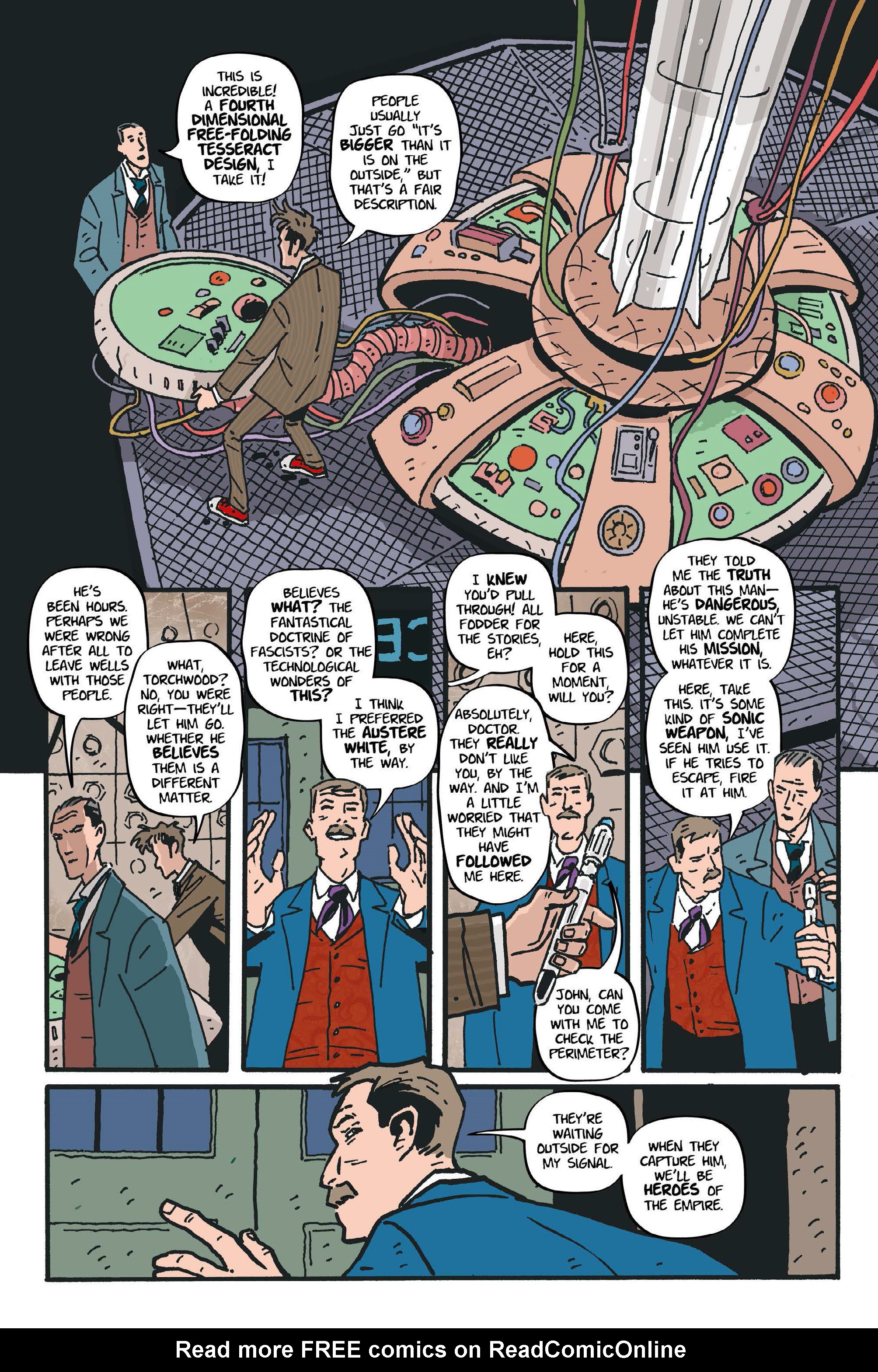 Read online Doctor Who: The Tenth Doctor Archives comic -  Issue #14 - 14