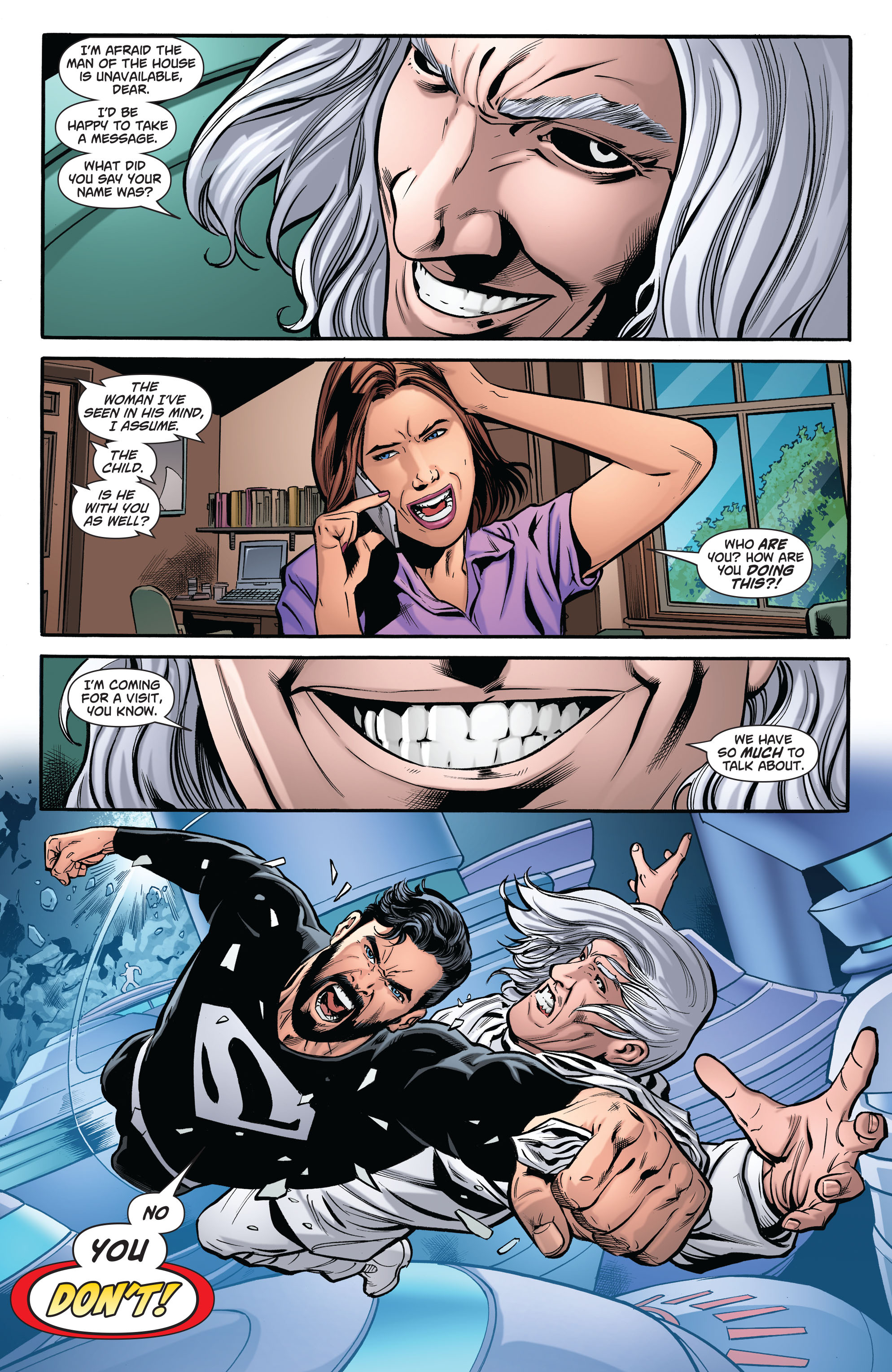 Read online Superman: Lois and Clark comic -  Issue #5 - 13