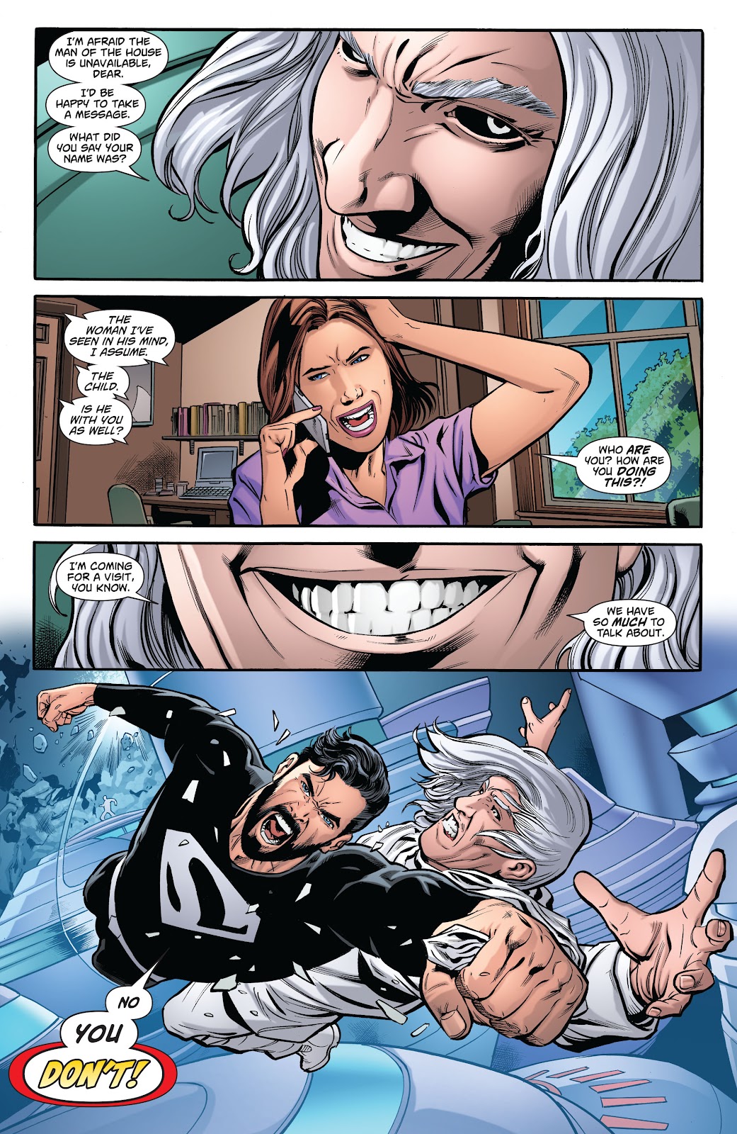 Superman: Lois and Clark issue 5 - Page 13