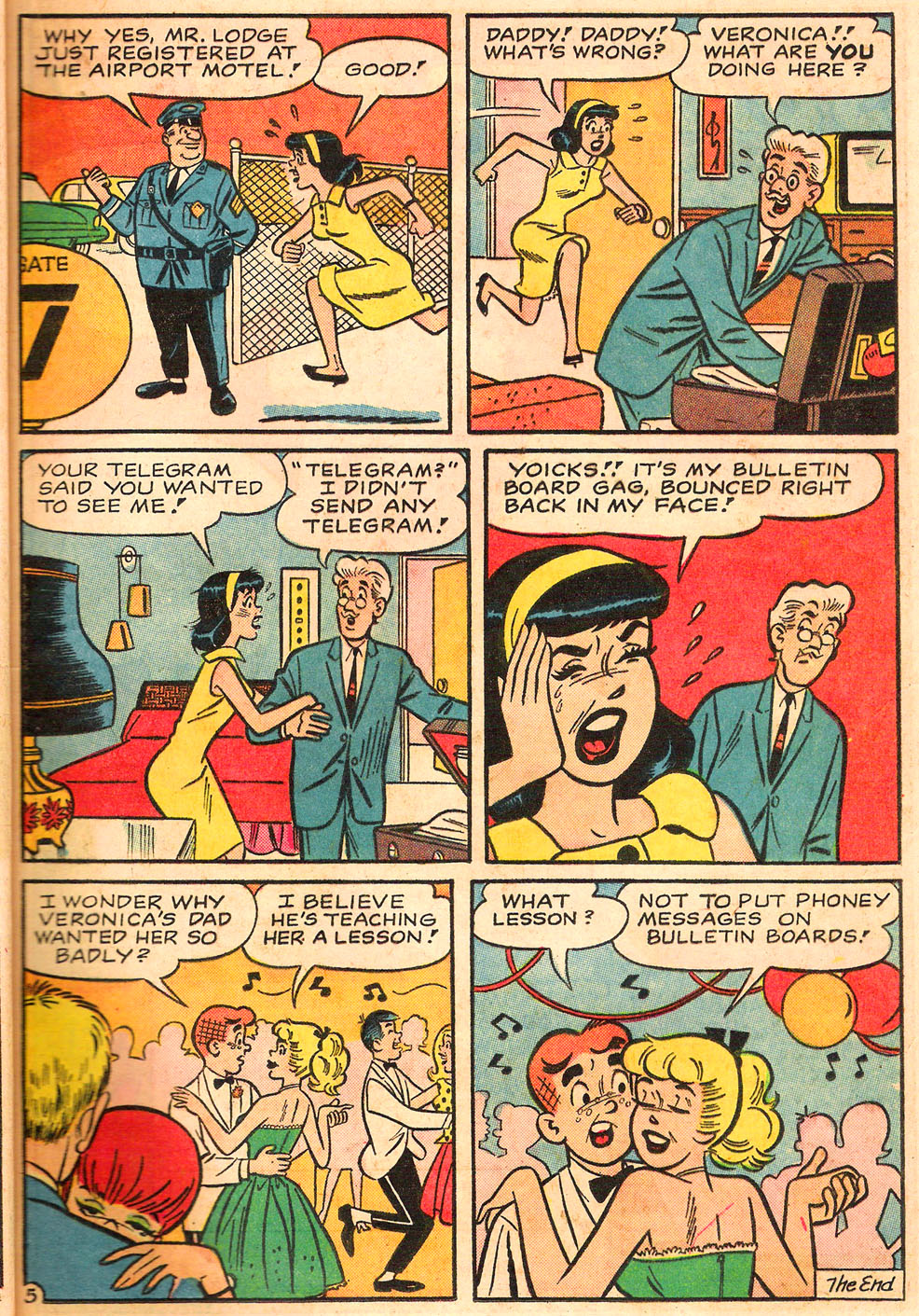 Read online Archie's Girls Betty and Veronica comic -  Issue #116 - 17