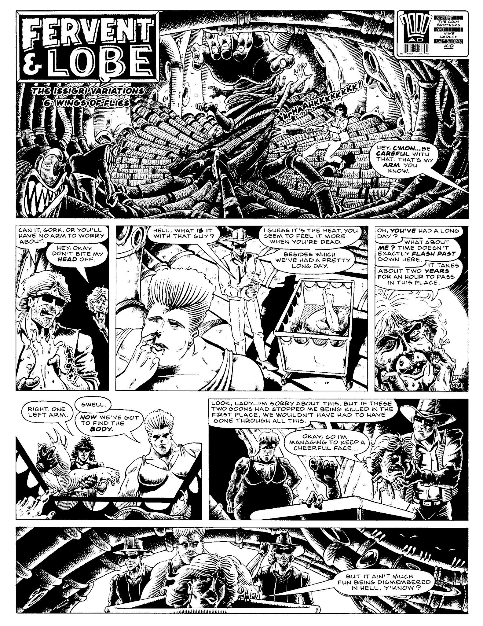 Read online Indigo Prime comic -  Issue # TPB 1 - 31