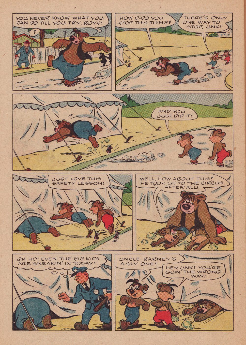 Read online Tom & Jerry Comics comic -  Issue #120 - 46