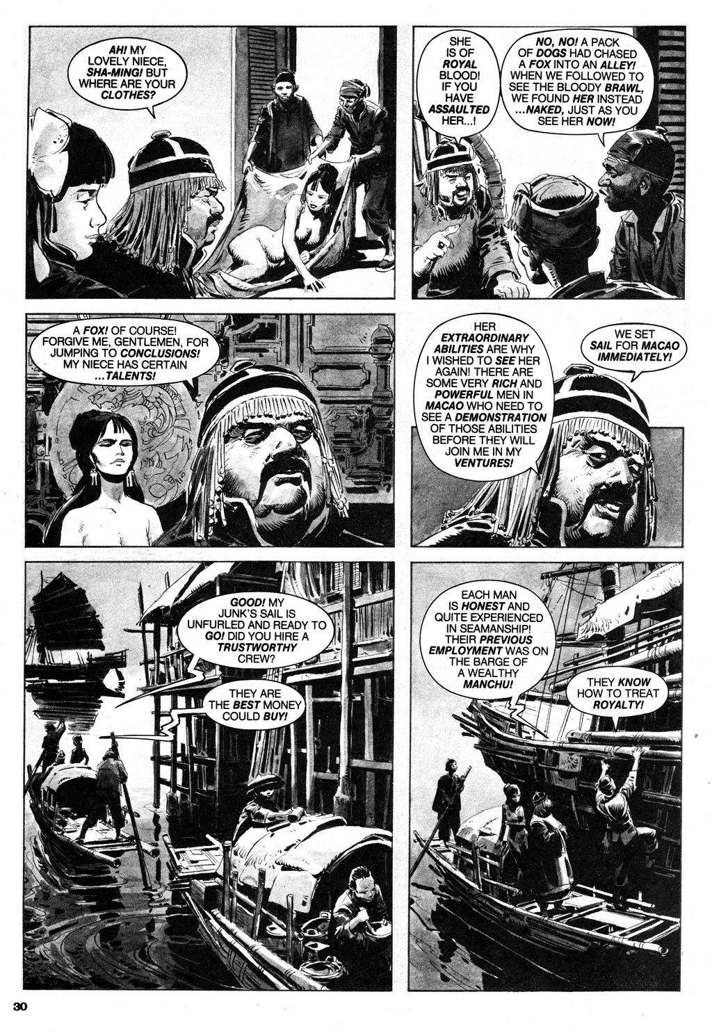 Read online Vampirella (1969) comic -  Issue #104 - 30