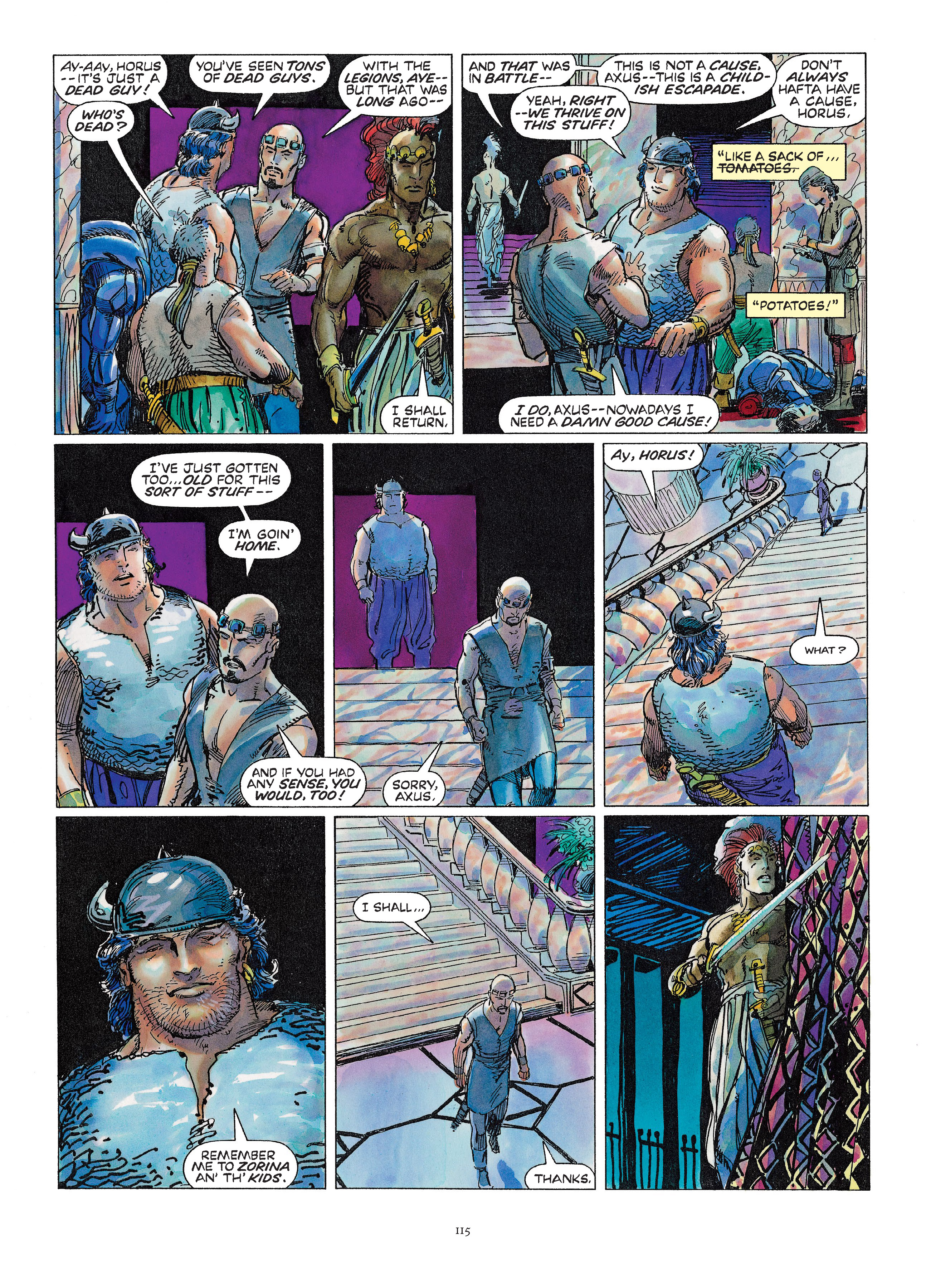 Read online The Freebooters Collection comic -  Issue # TPB (Part 2) - 13