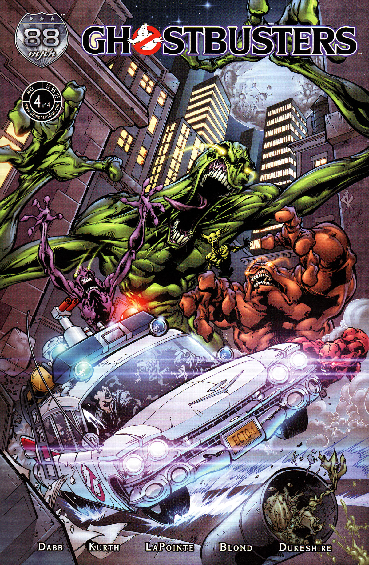 Read online Ghostbusters: Legion comic -  Issue #4 - 2