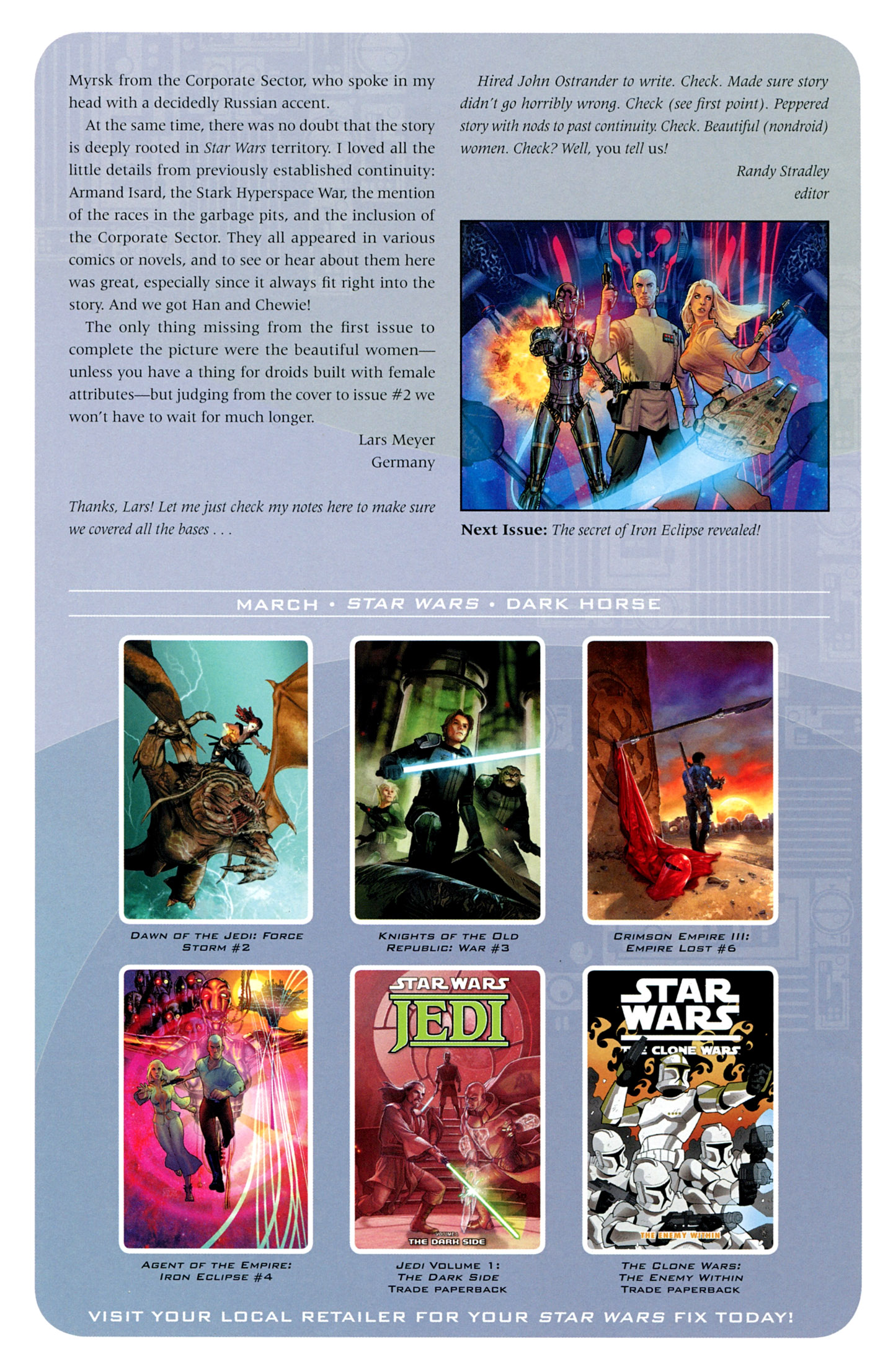 Read online Star Wars: Agent Of The Empire - Iron Eclipse comic -  Issue #4 - 26