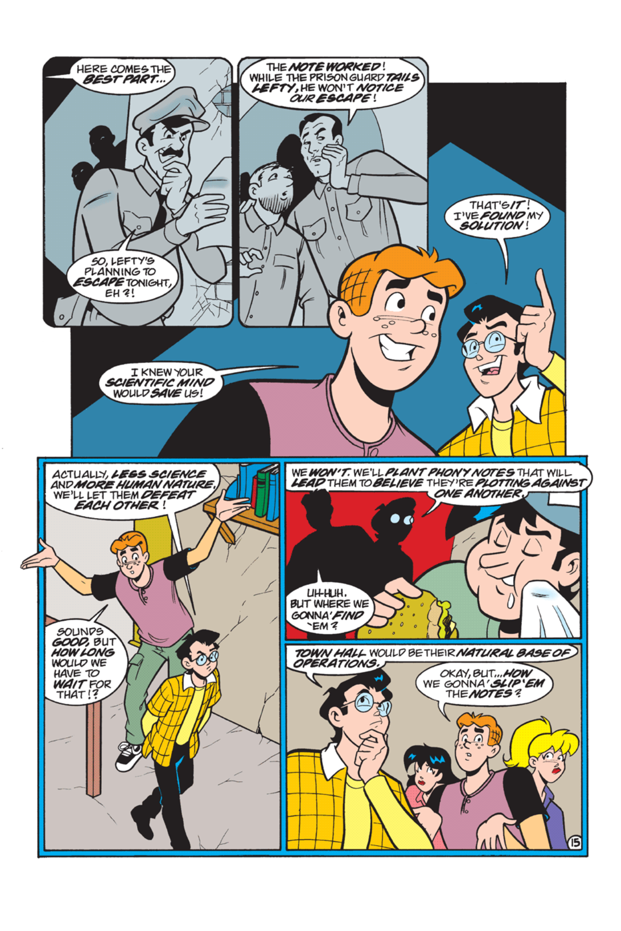 Read online Archie's Weird Mysteries comic -  Issue #13 - 17