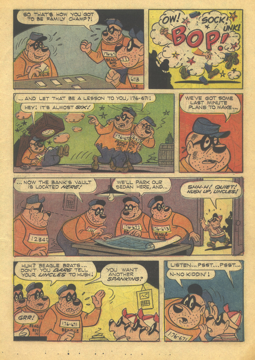 Read online Walt Disney THE BEAGLE BOYS comic -  Issue #7 - 15