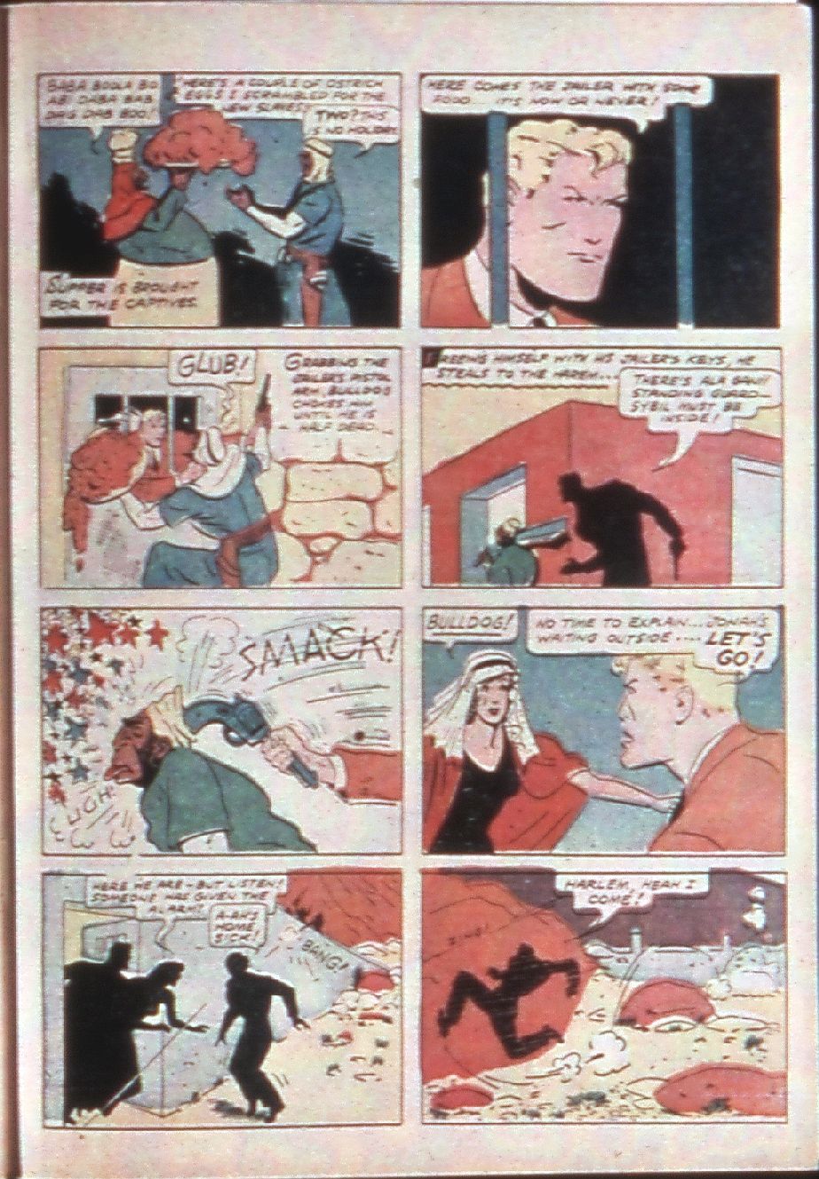 Read online More Fun Comics comic -  Issue #48 - 51