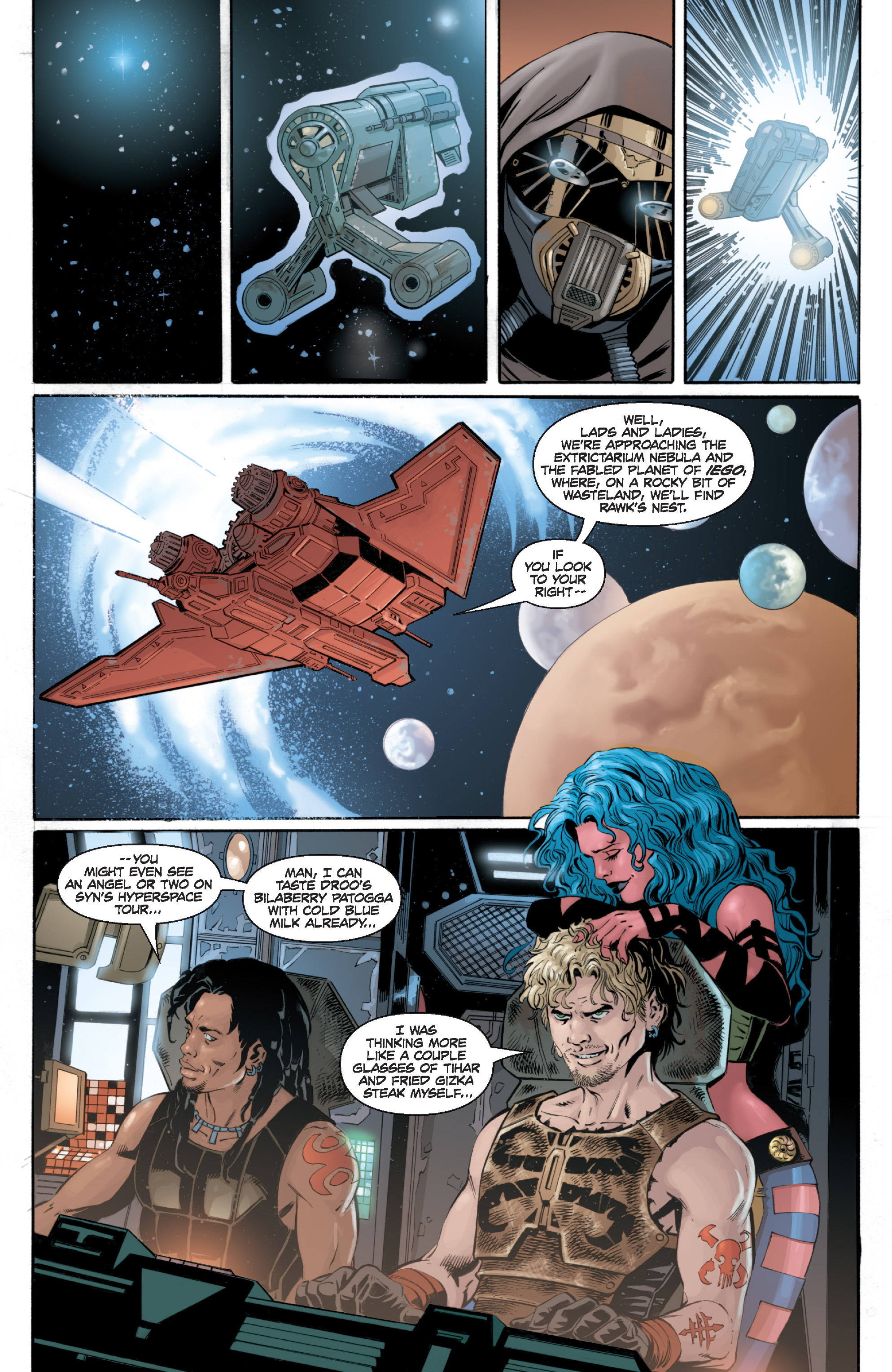 Read online Star Wars Legends: Legacy - Epic Collection comic -  Issue # TPB 2 (Part 2) - 19