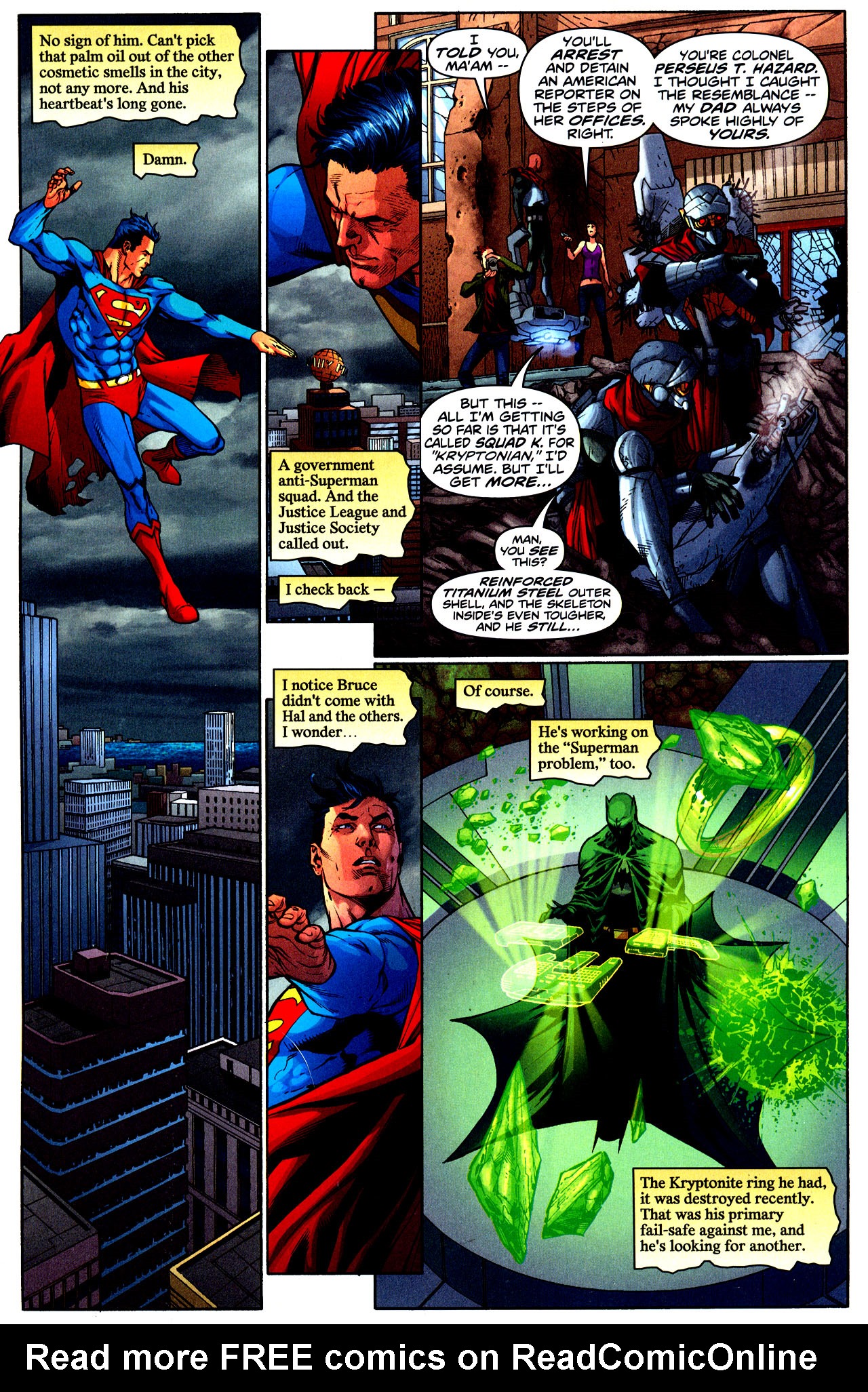 Read online Superman (1939) comic -  Issue #664 - 17