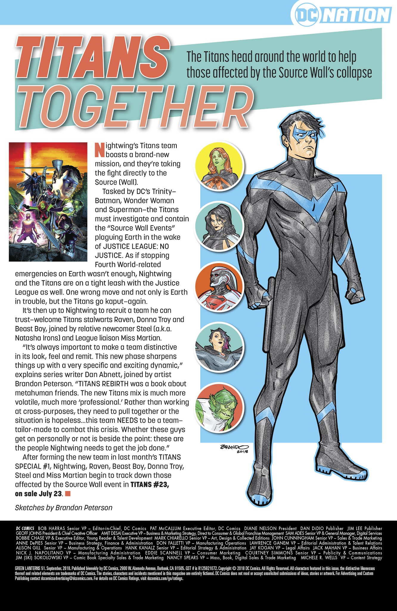 Read online Green Lanterns comic -  Issue #51 - 23