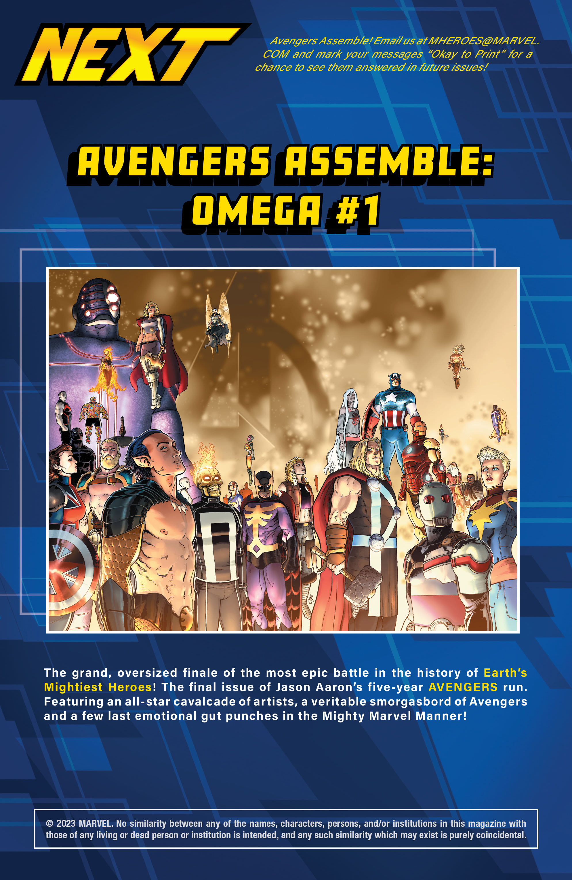Read online Avengers Forever (2021) comic -  Issue #15 - 23
