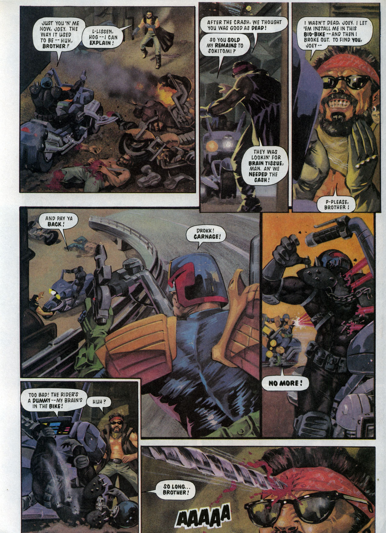 Read online Judge Dredd: The Megazine (vol. 2) comic -  Issue #19 - 8