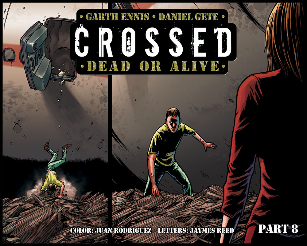 Read online Crossed Dead or Alive comic -  Issue #8 - 1