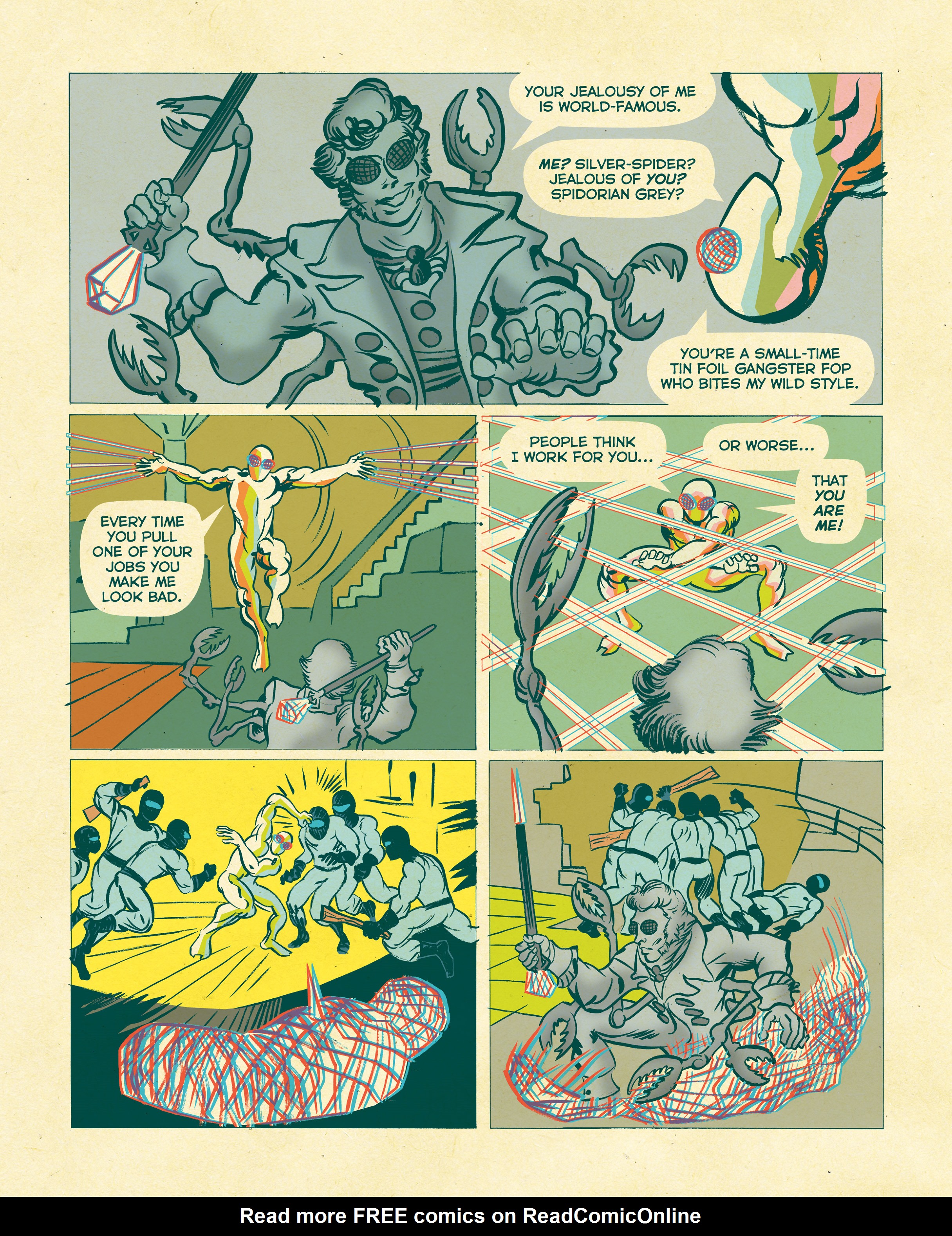 Read online Final Frontier comic -  Issue #3 - 5