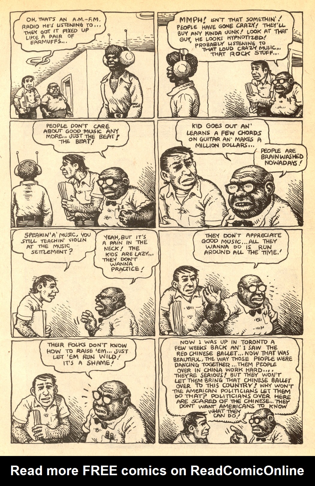 Read online American Splendor (1976) comic -  Issue #3 - 47