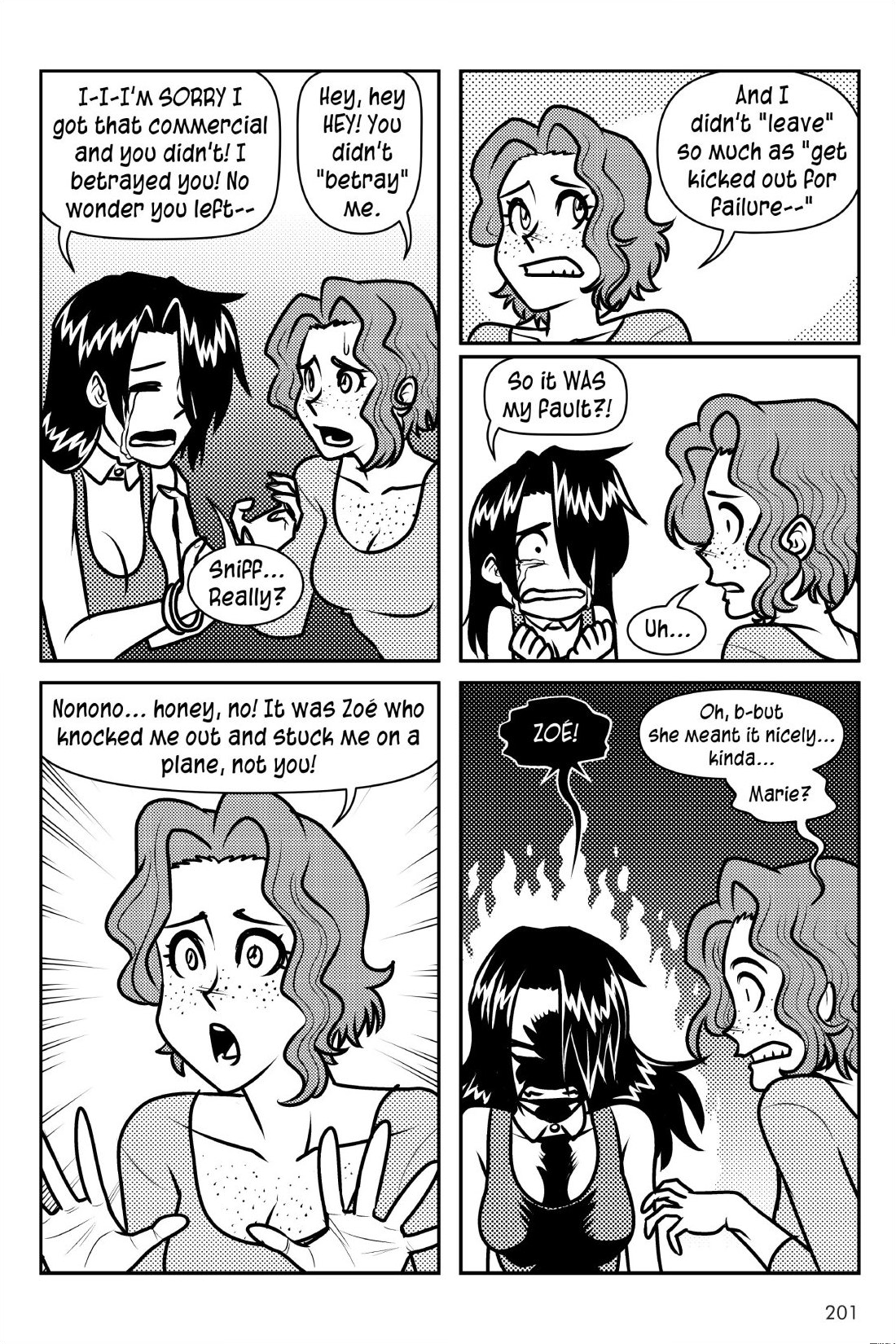 Read online Sandra On The Rocks comic -  Issue # TPB 3 (Part 2) - 102