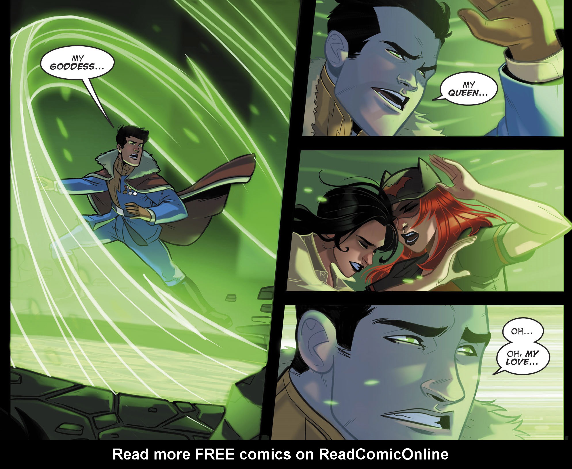 Read online Bombshells: United comic -  Issue #21 - 21