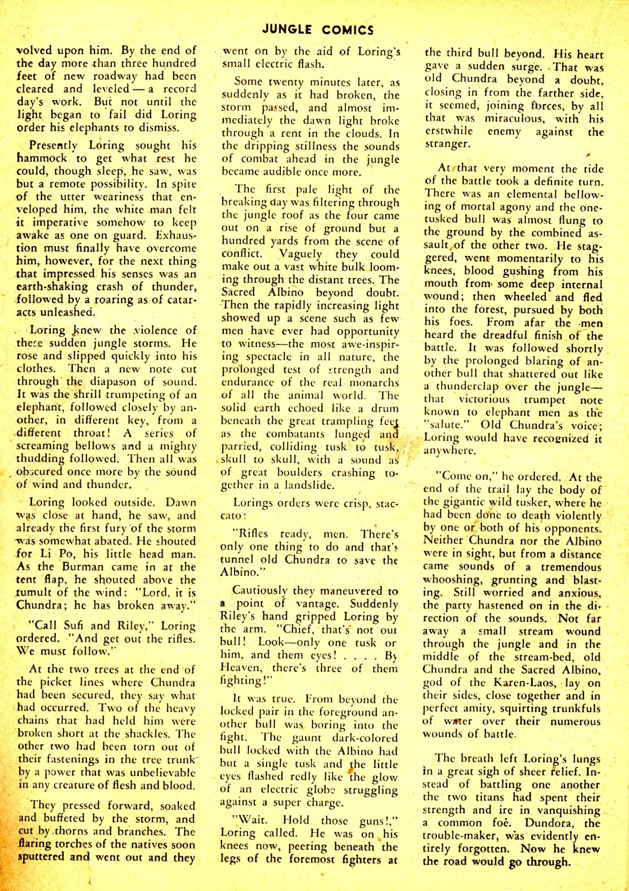 Read online Jungle Comics comic -  Issue #51 - 38
