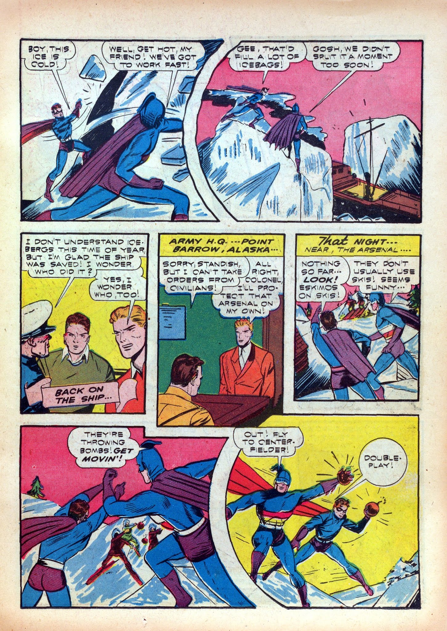 Read online Exciting Comics comic -  Issue #24 - 23