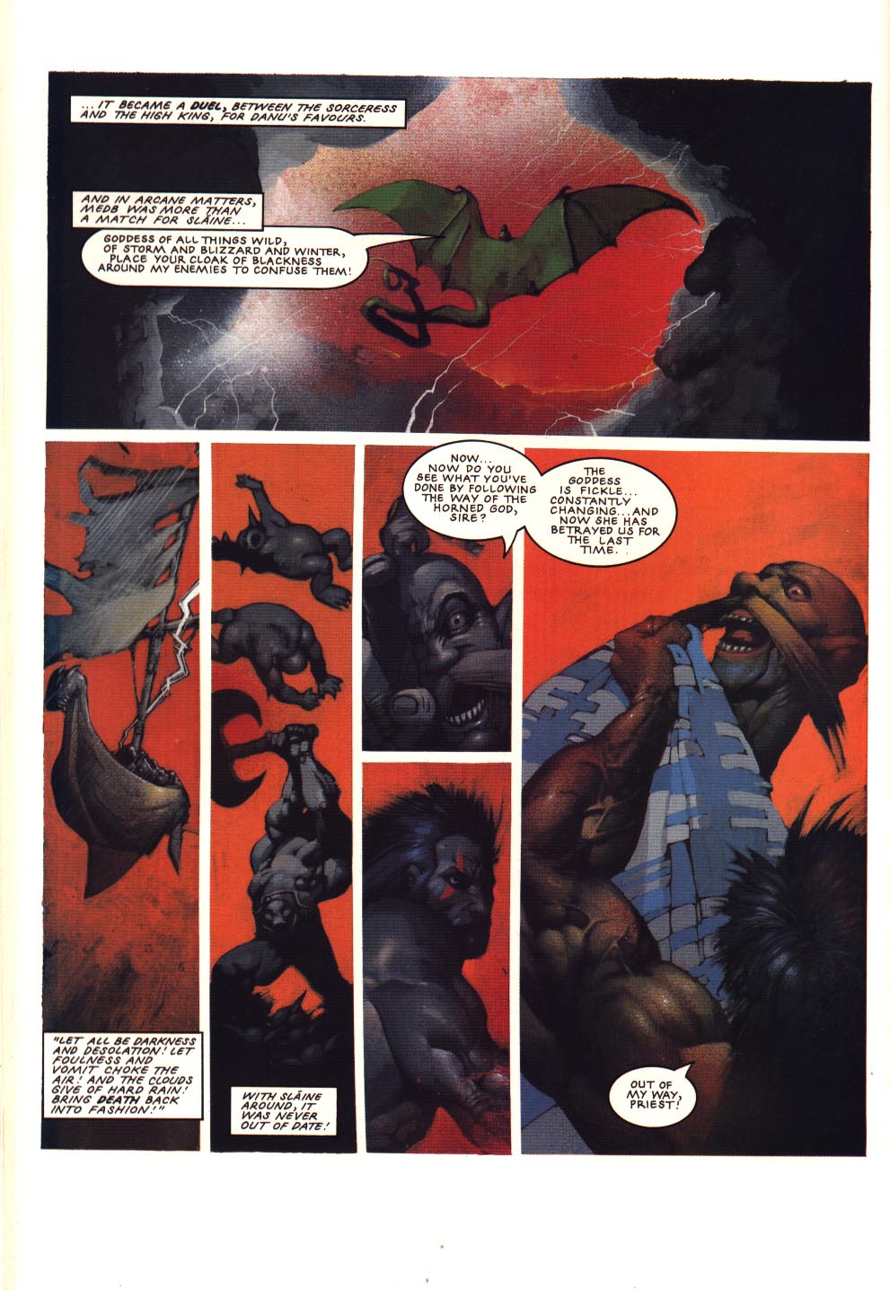 Read online Slaine: The Horned God (1998) comic -  Issue #3 - 52