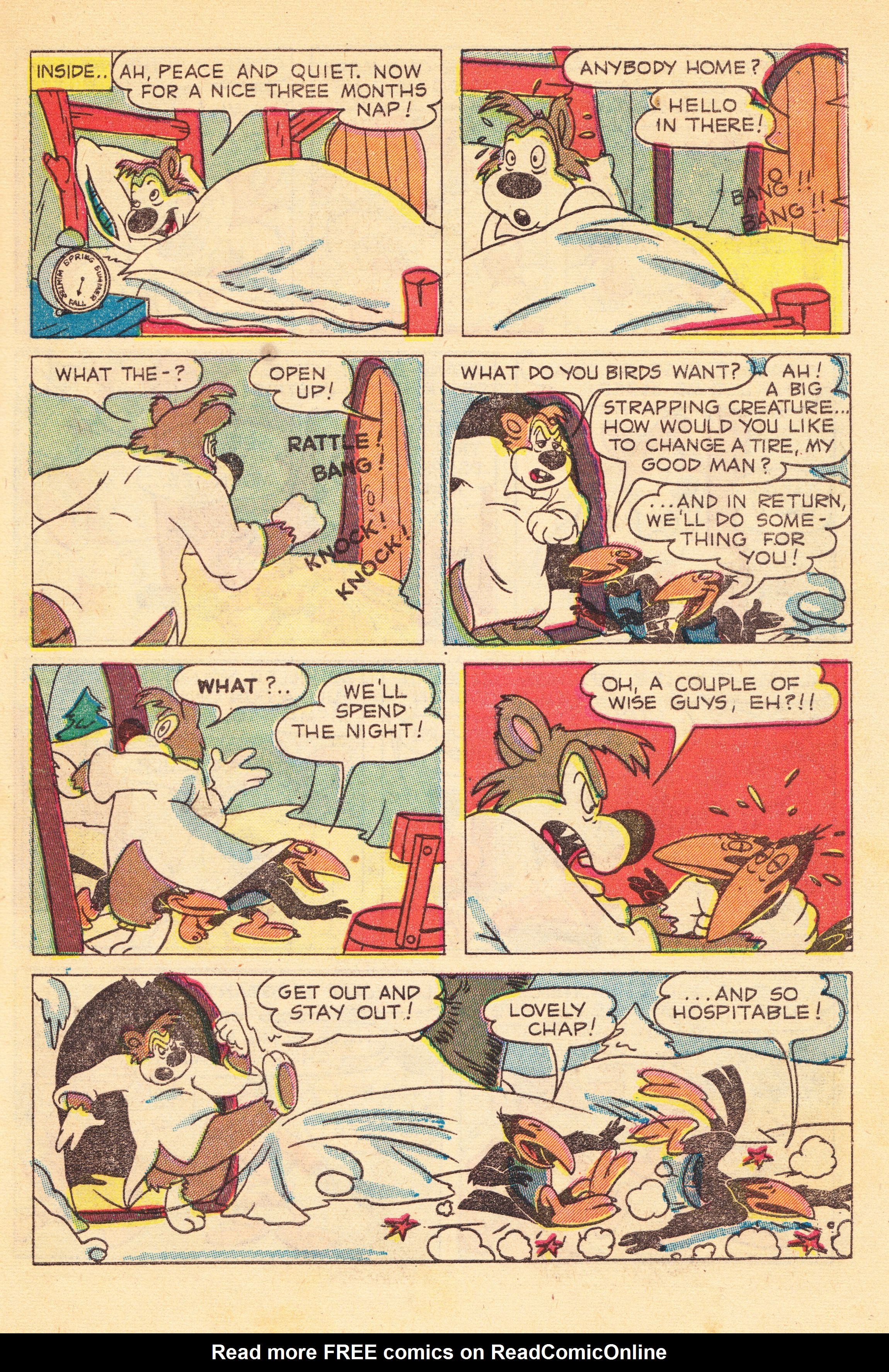 Read online Terry-Toons Comics comic -  Issue #70 - 28