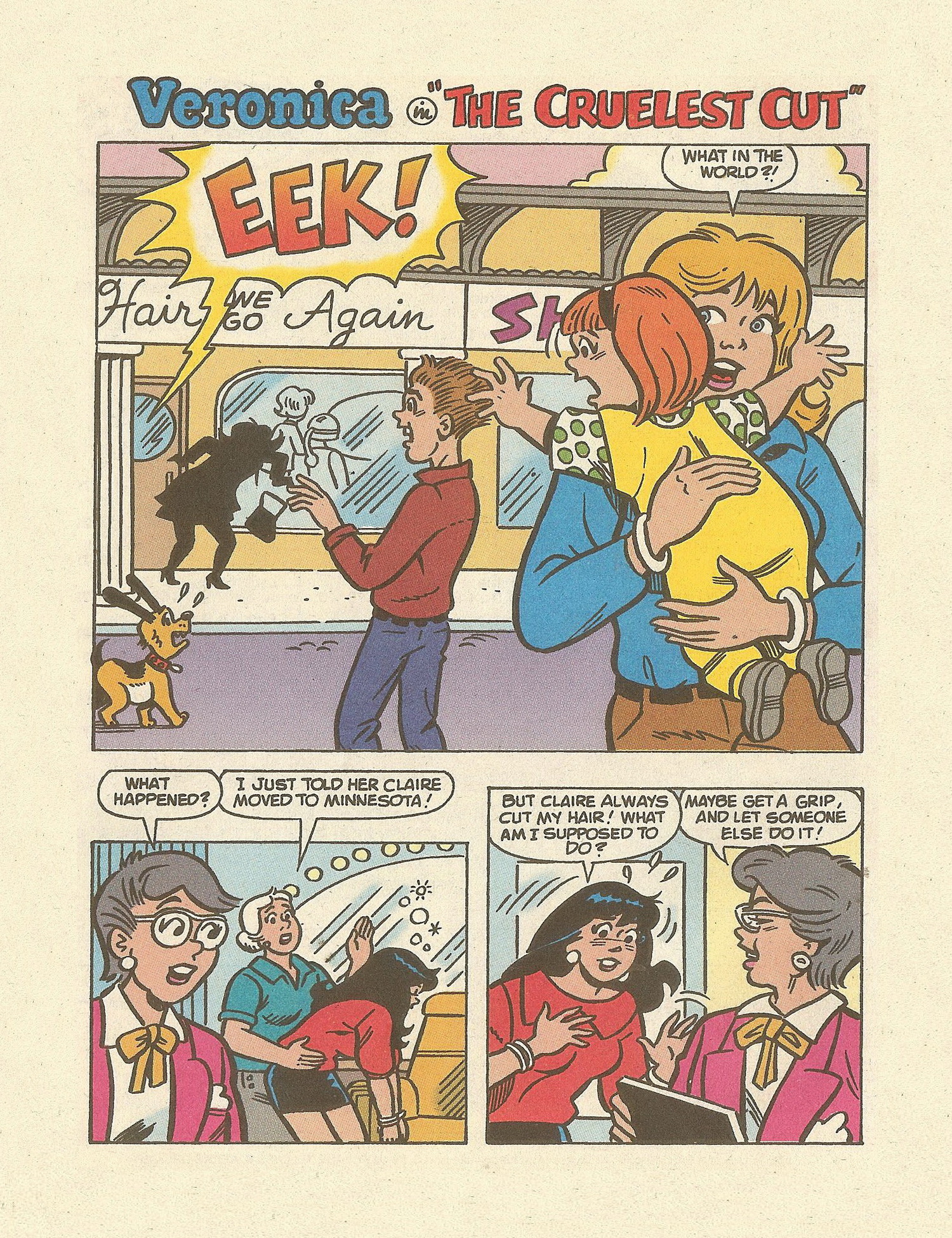 Read online Betty and Veronica Digest Magazine comic -  Issue #115 - 80