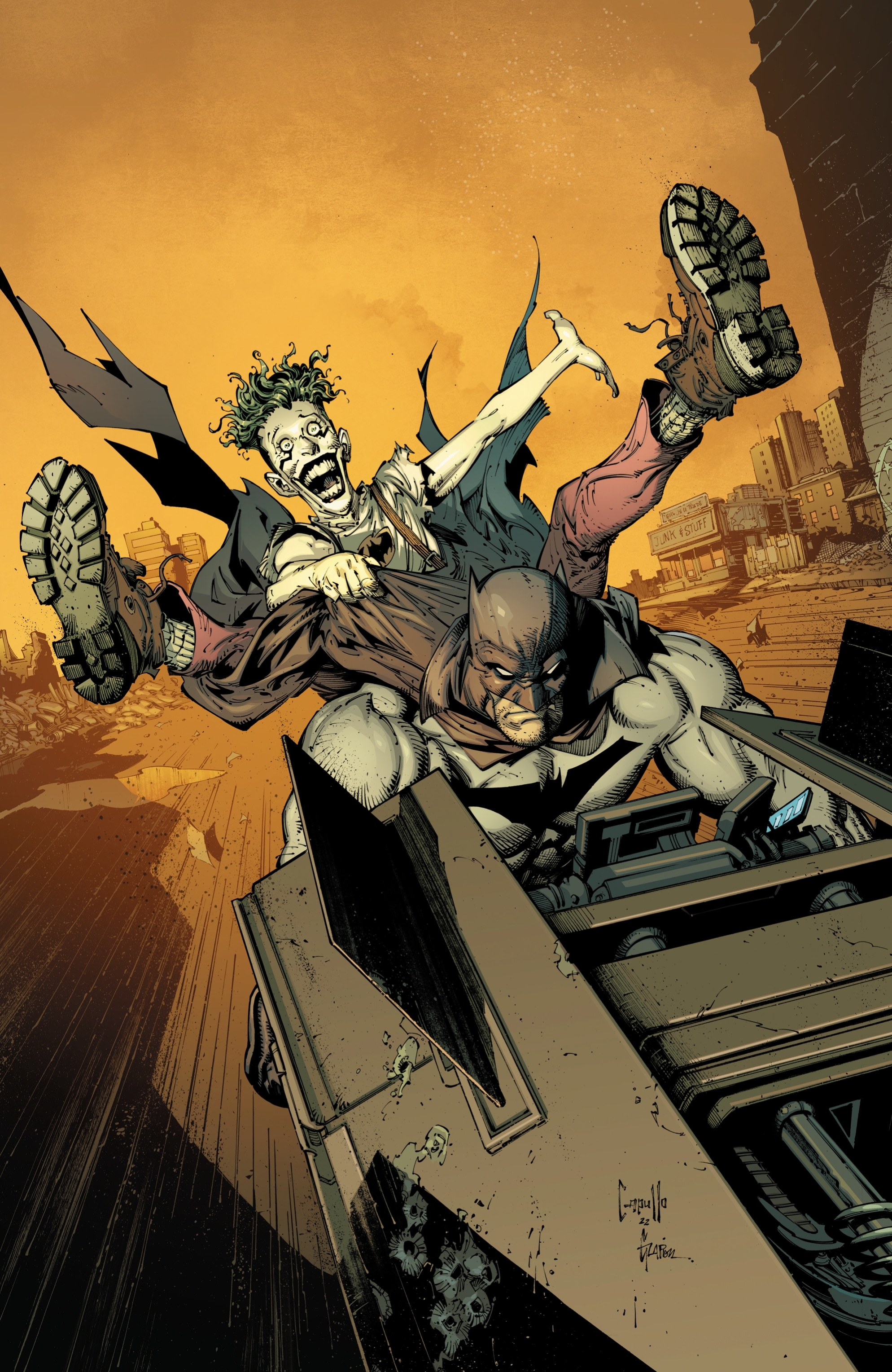 Read online Batman: Beyond the White Knight comic -  Issue #8 - 32