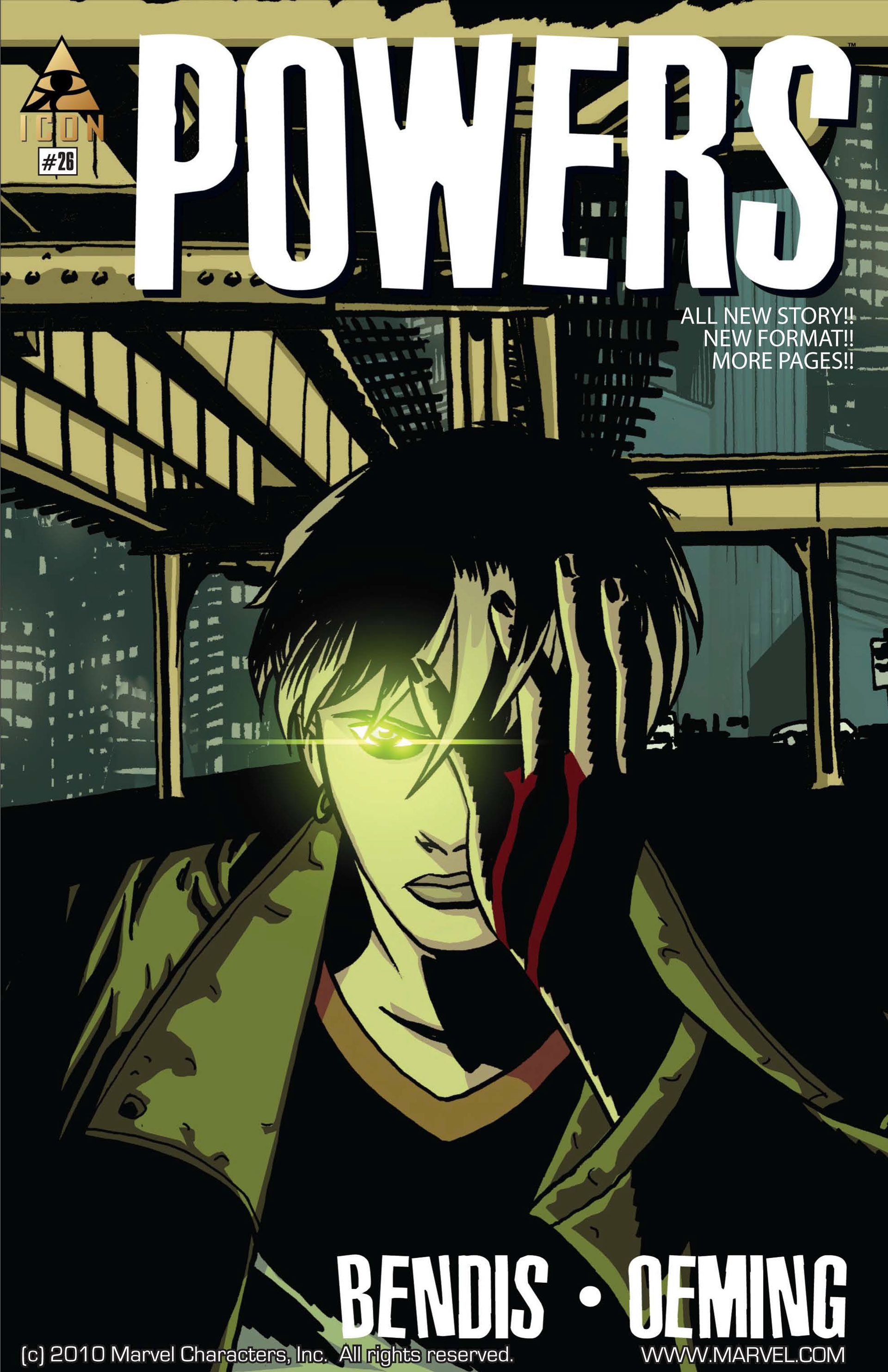 Read online Powers (2004) comic -  Issue #26 - 1