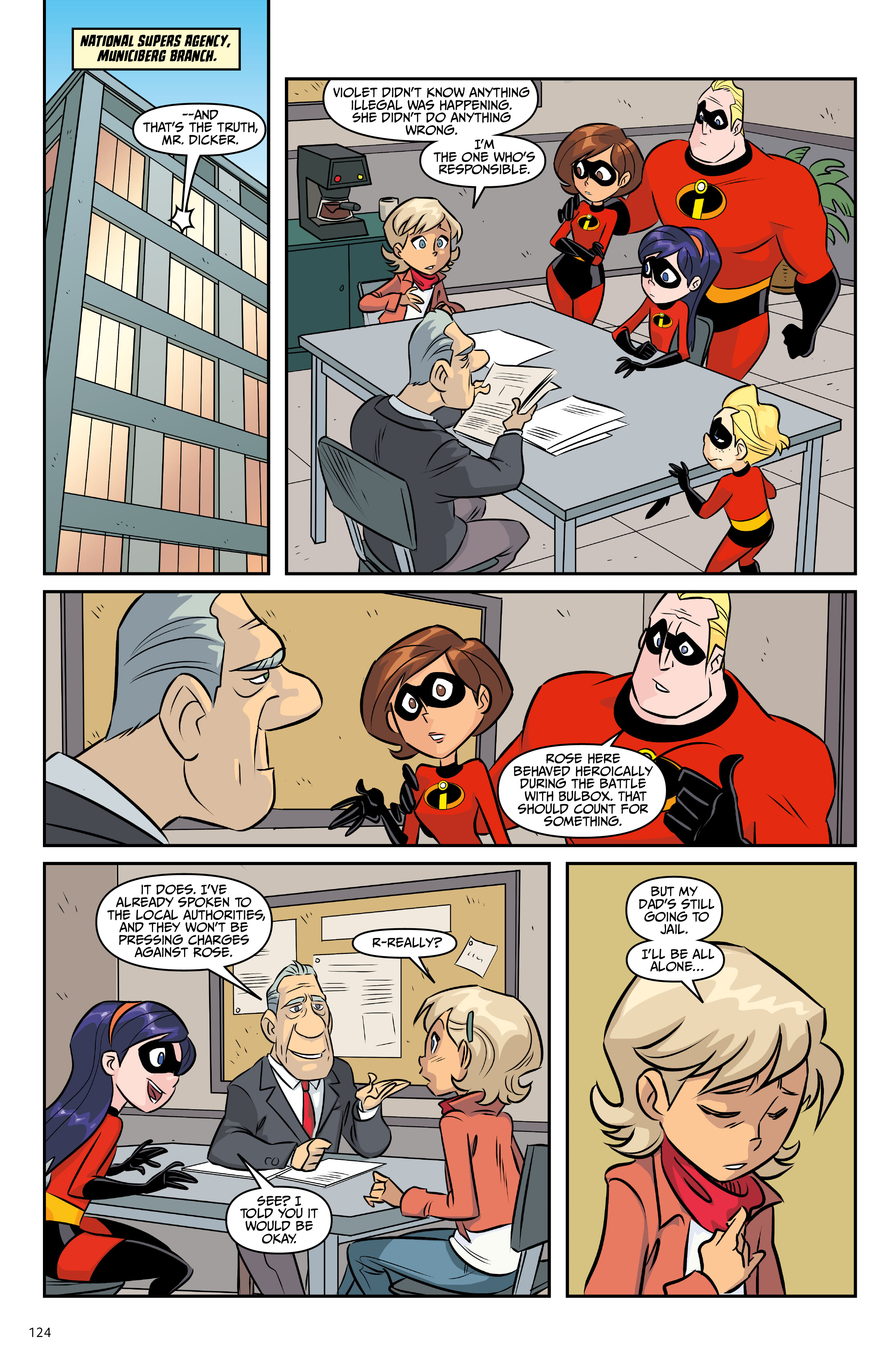 Read online Disney/PIXAR Incredibles 2 Library Edition comic -  Issue # TPB (Part 2) - 23