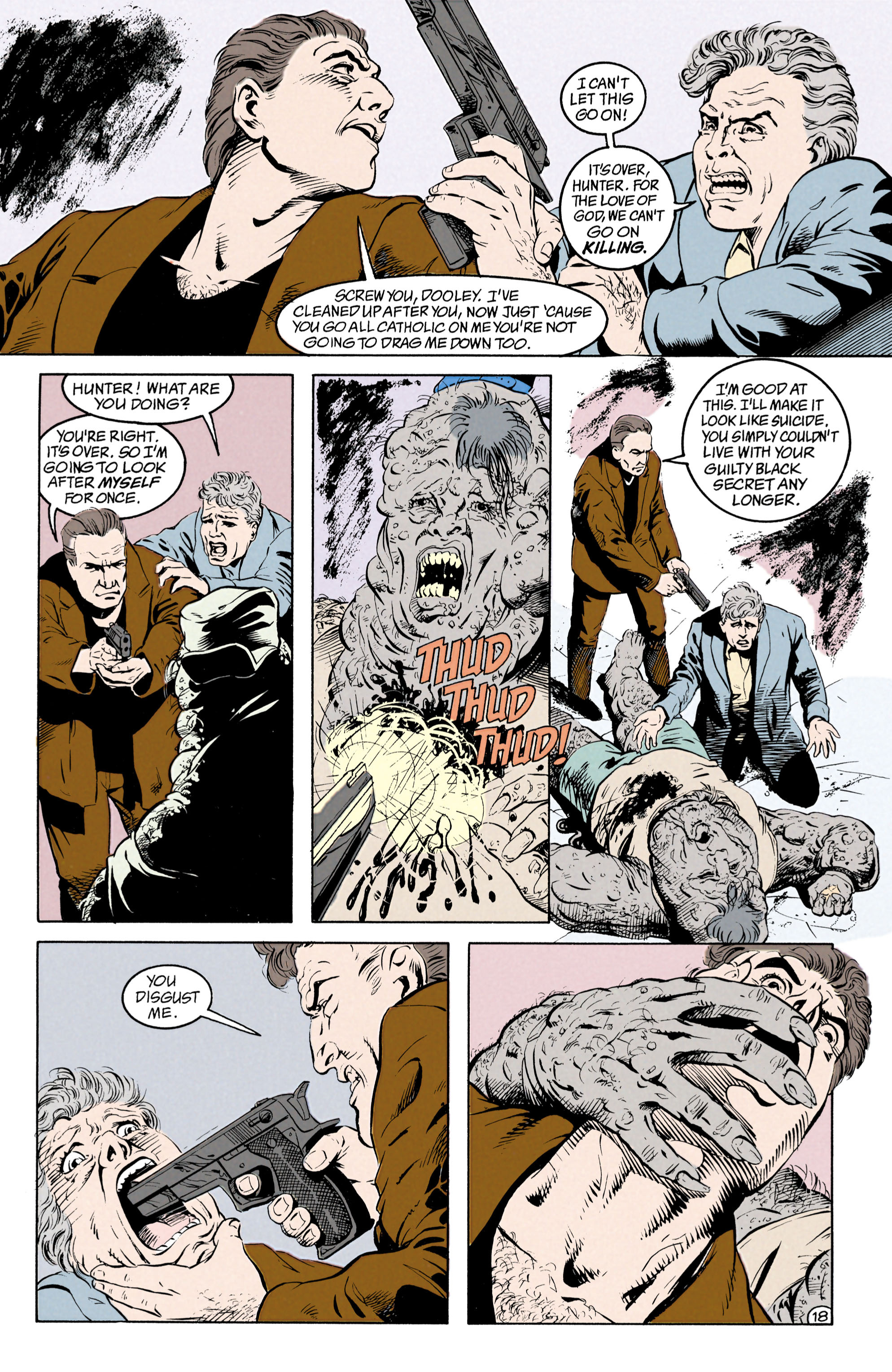 Read online Shade, the Changing Man comic -  Issue #29 - 19