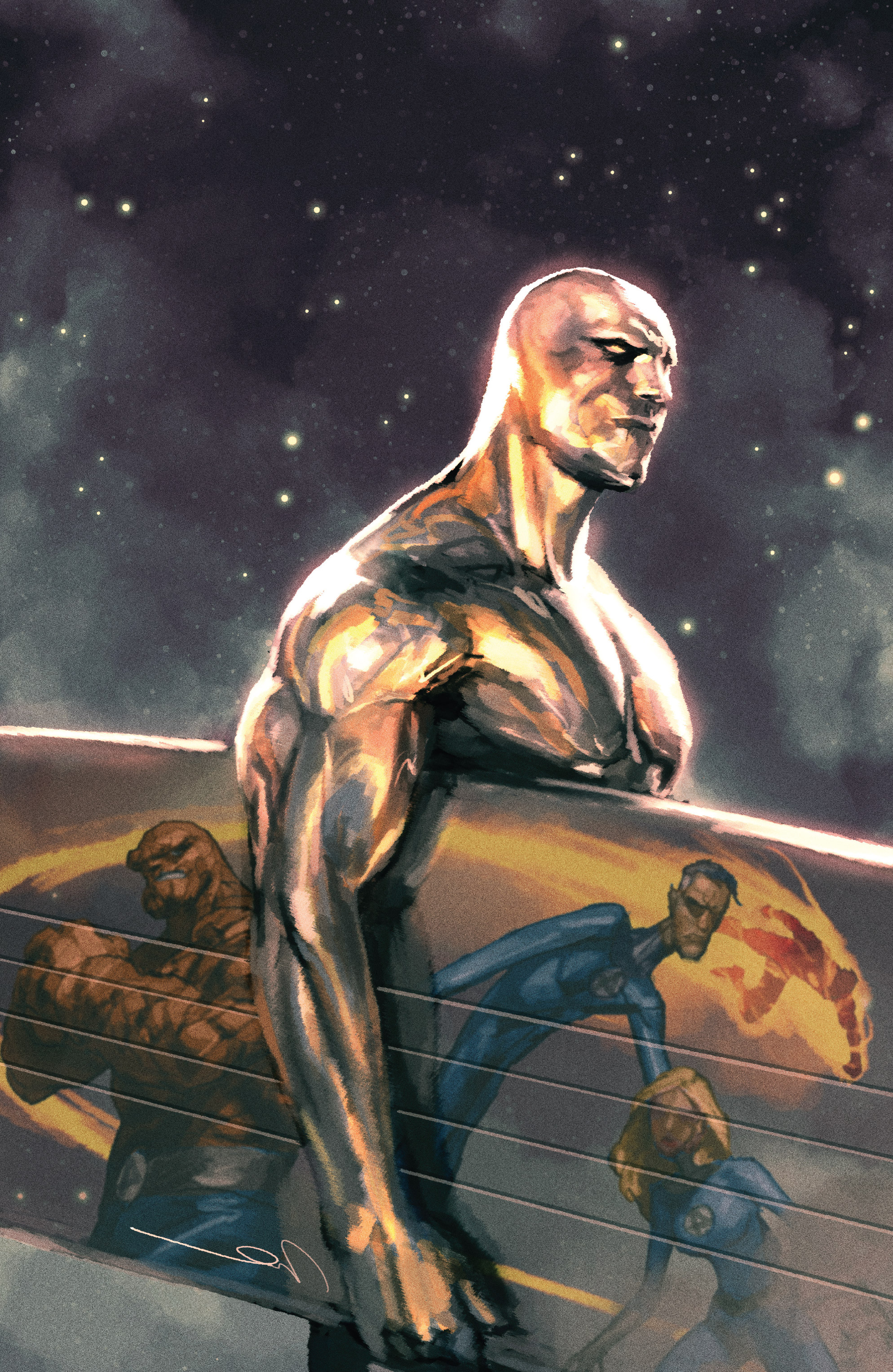 Read online Silver Surfer: Black comic -  Issue # _Director_s_Cut - 29