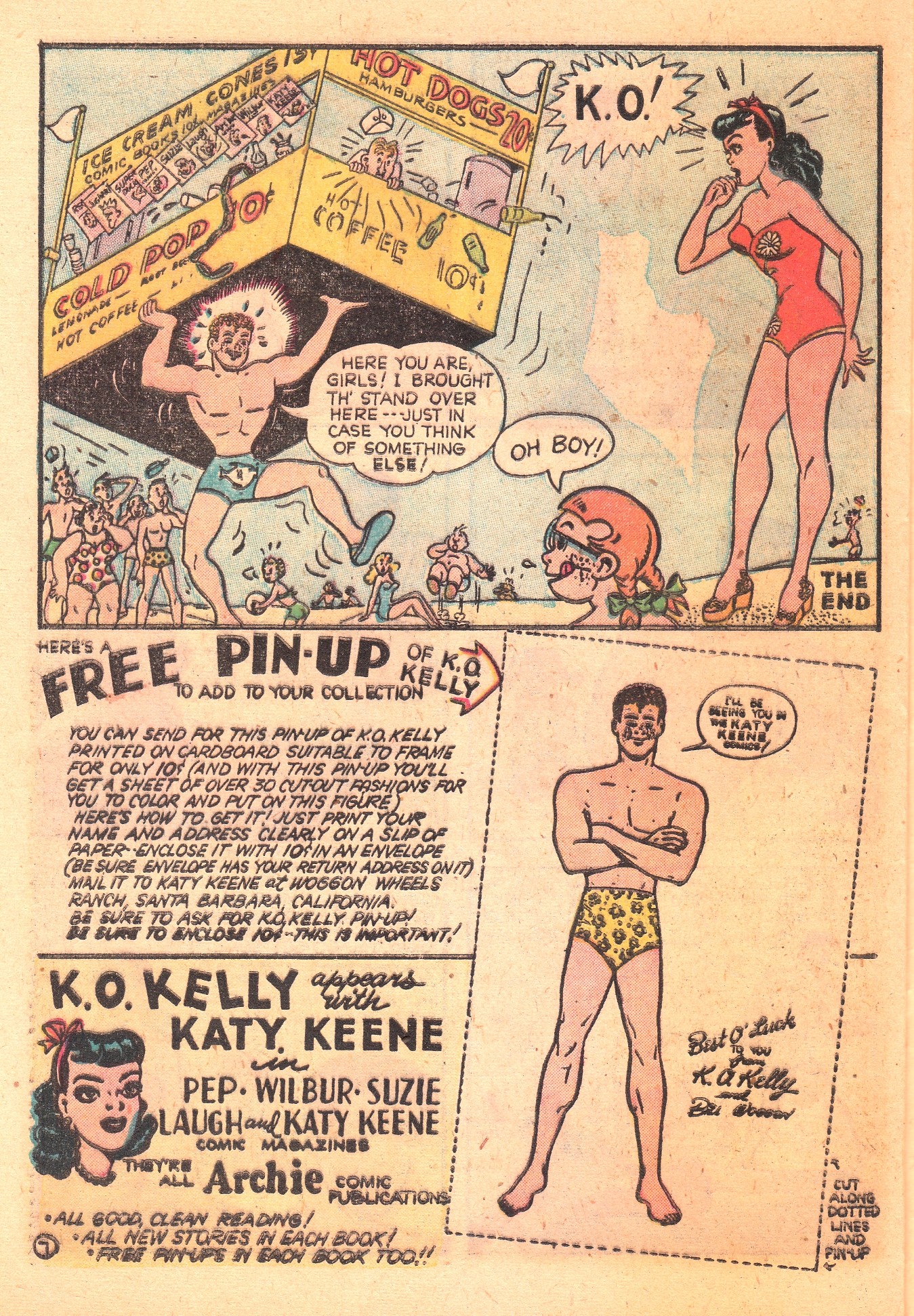 Read online Pep Comics comic -  Issue #93 - 40