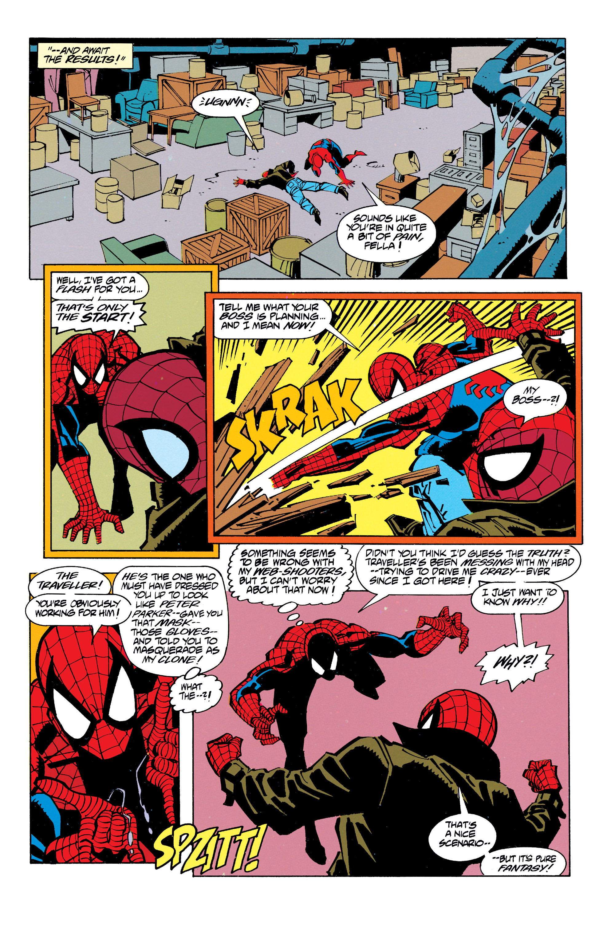 Read online Spider-Man: The Complete Clone Saga Epic comic -  Issue # TPB 1 (Part 2) - 70