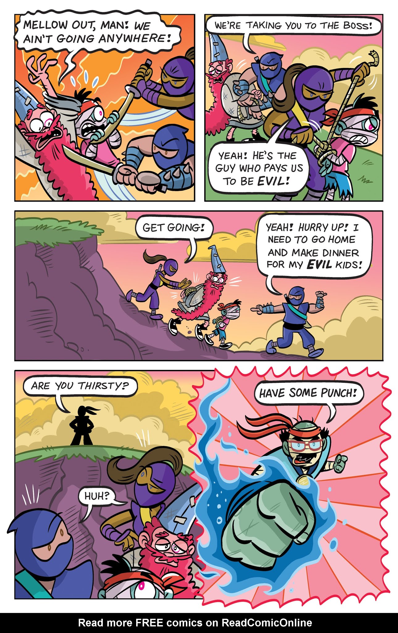 Read online Wrapped Up comic -  Issue #7 - 17
