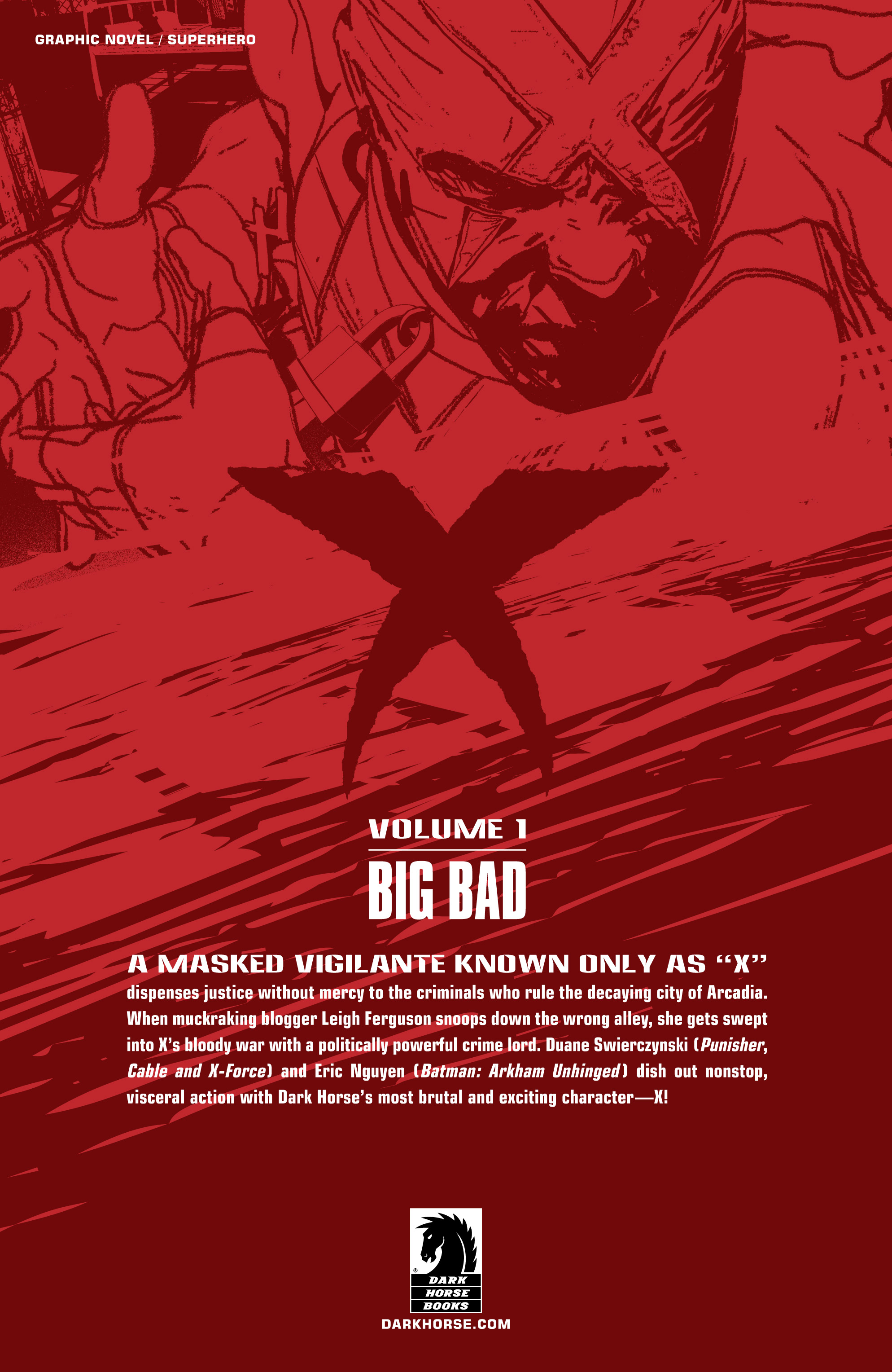 Read online X: Big Bad comic -  Issue # Full - 133