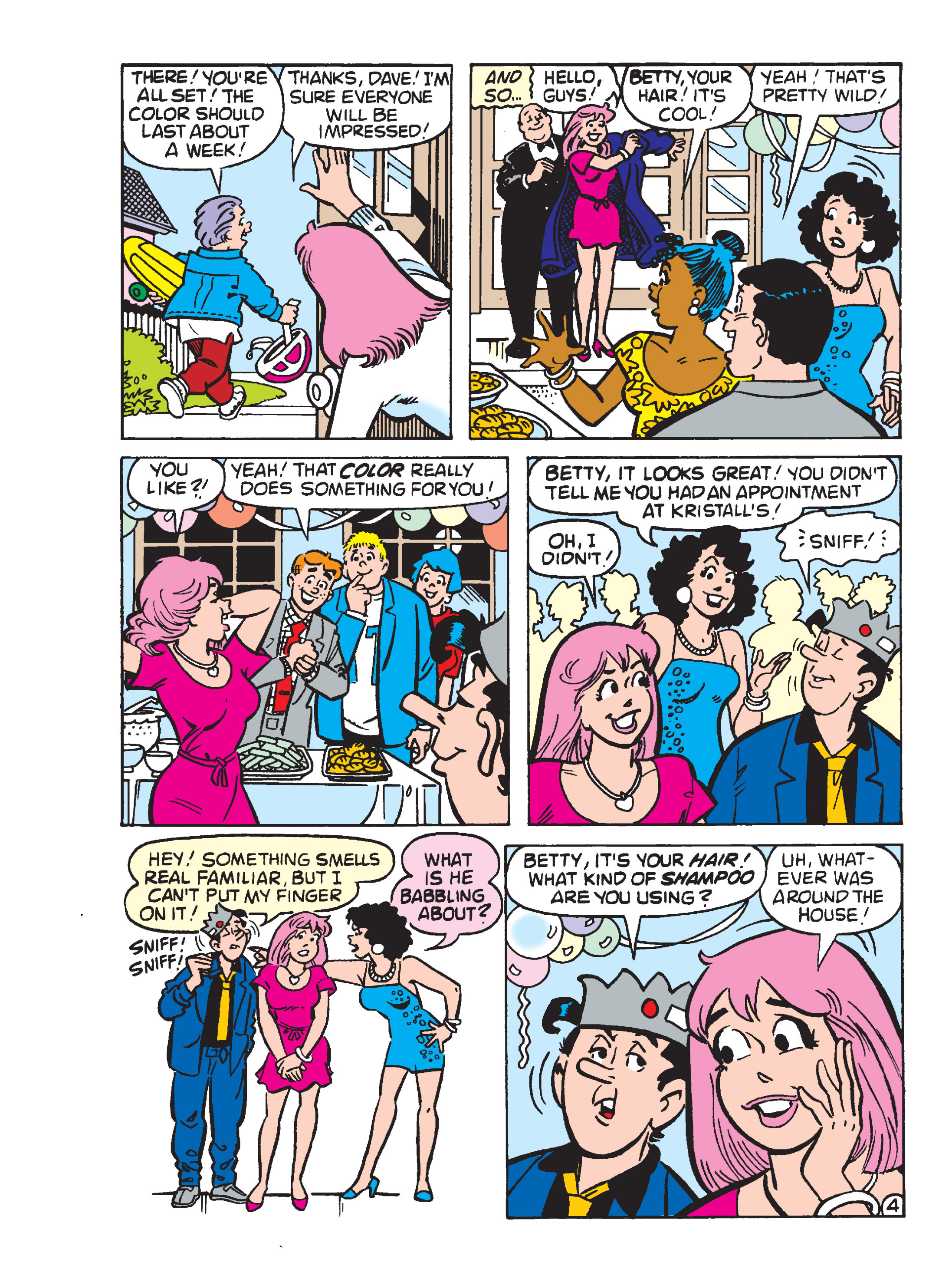 Read online World of Archie Double Digest comic -  Issue #53 - 107