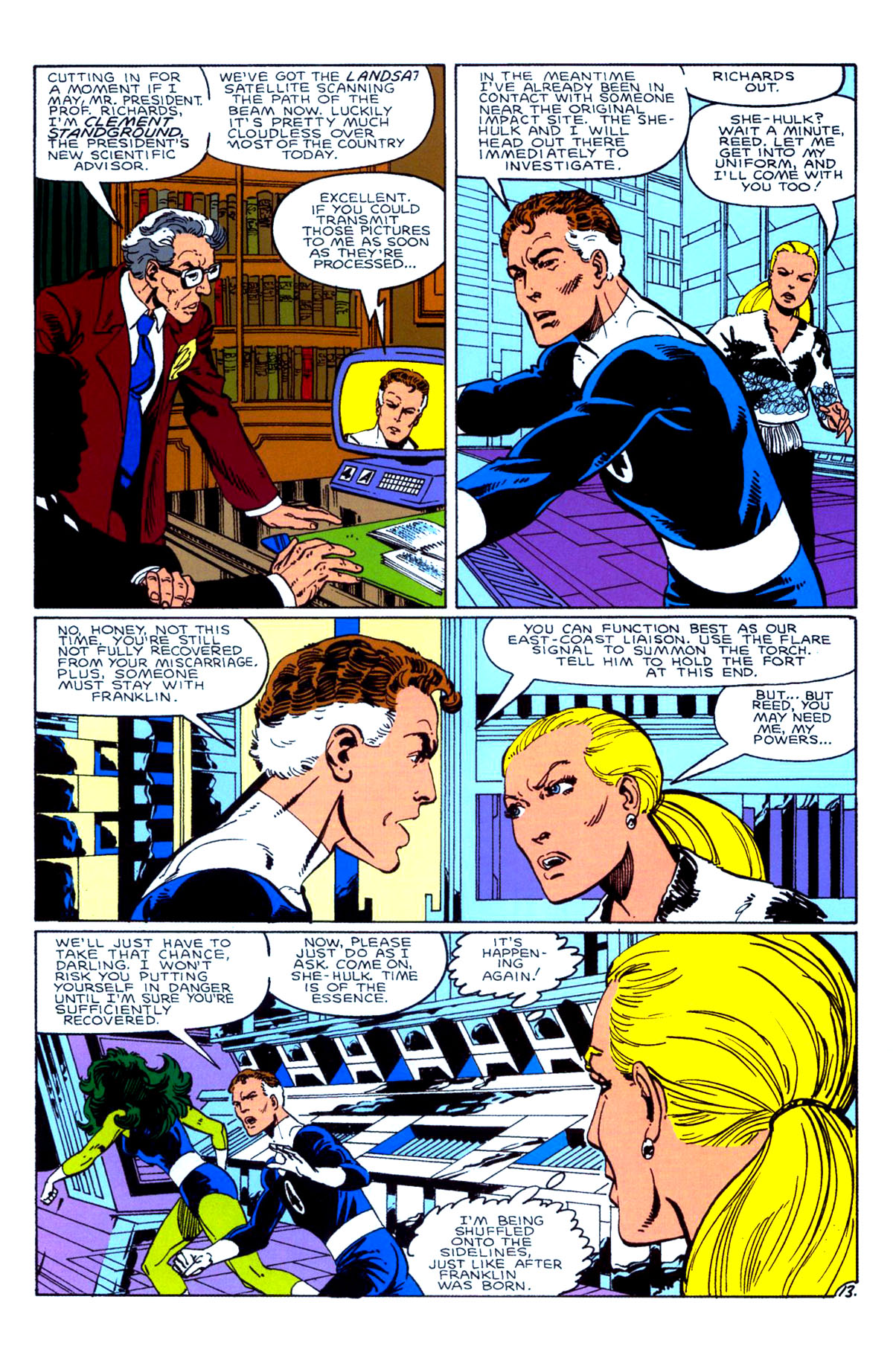 Read online Fantastic Four Visionaries: John Byrne comic -  Issue # TPB 5 - 79