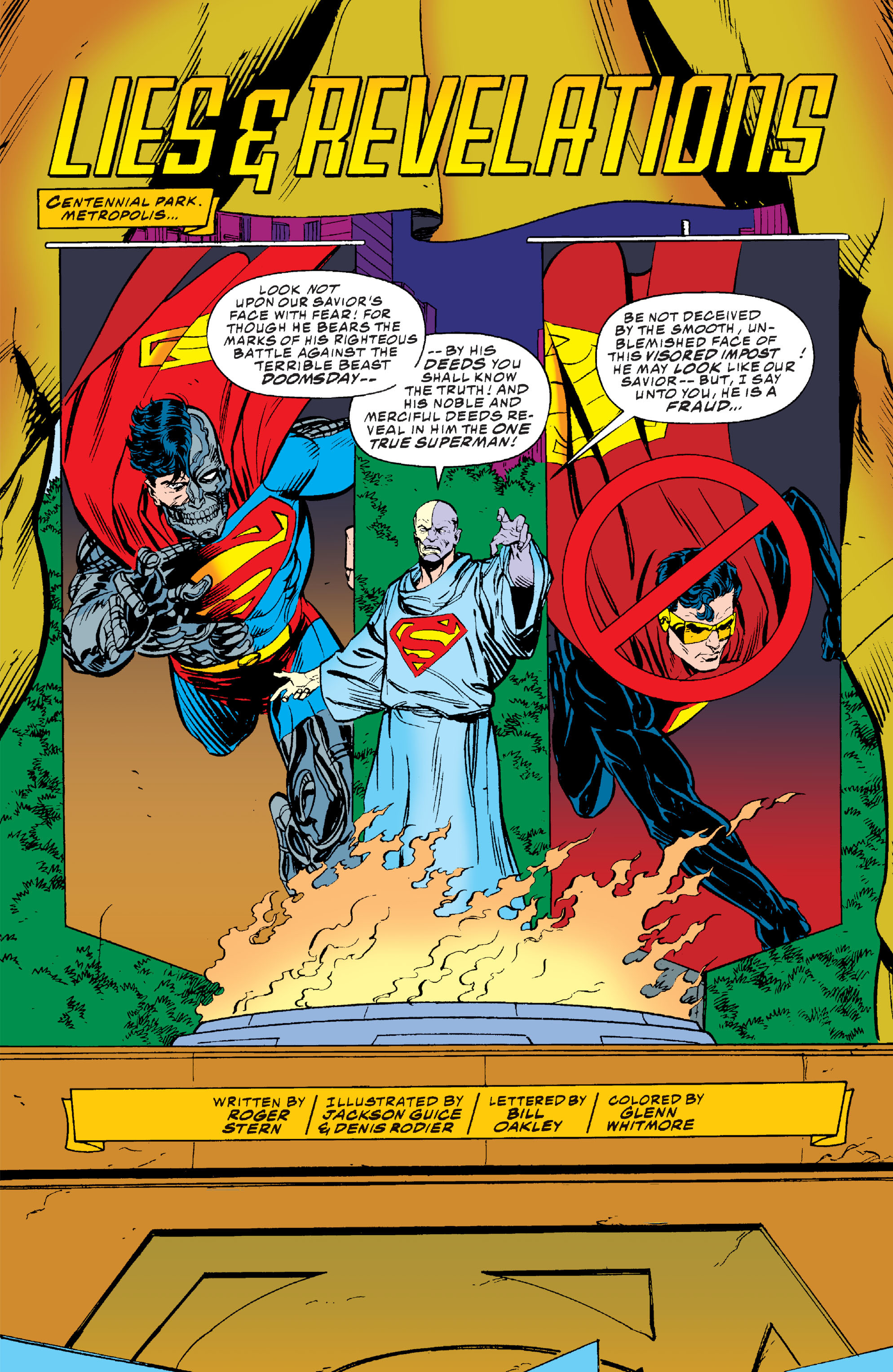 Read online Superman: The Death and Return of Superman Omnibus comic -  Issue # TPB (Part 11) - 6