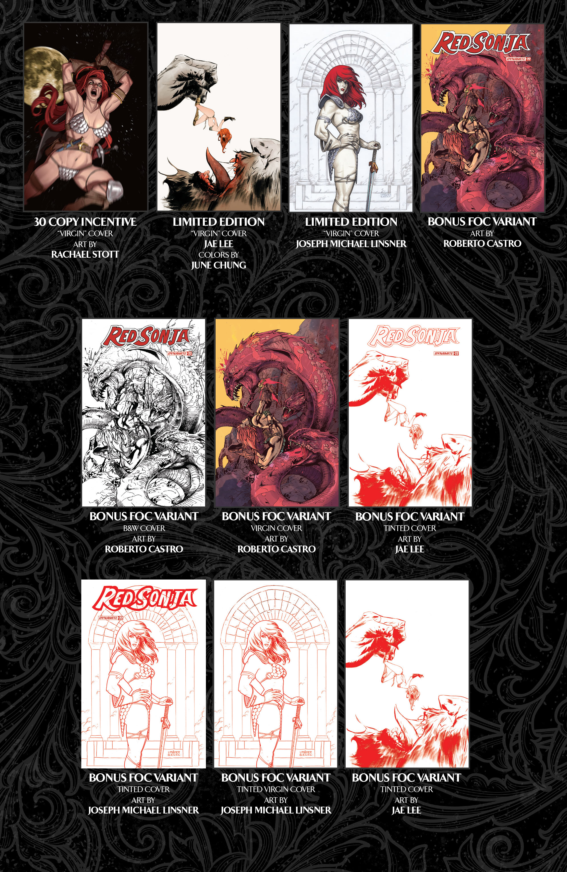 Read online Red Sonja (2019) comic -  Issue #22 - 32