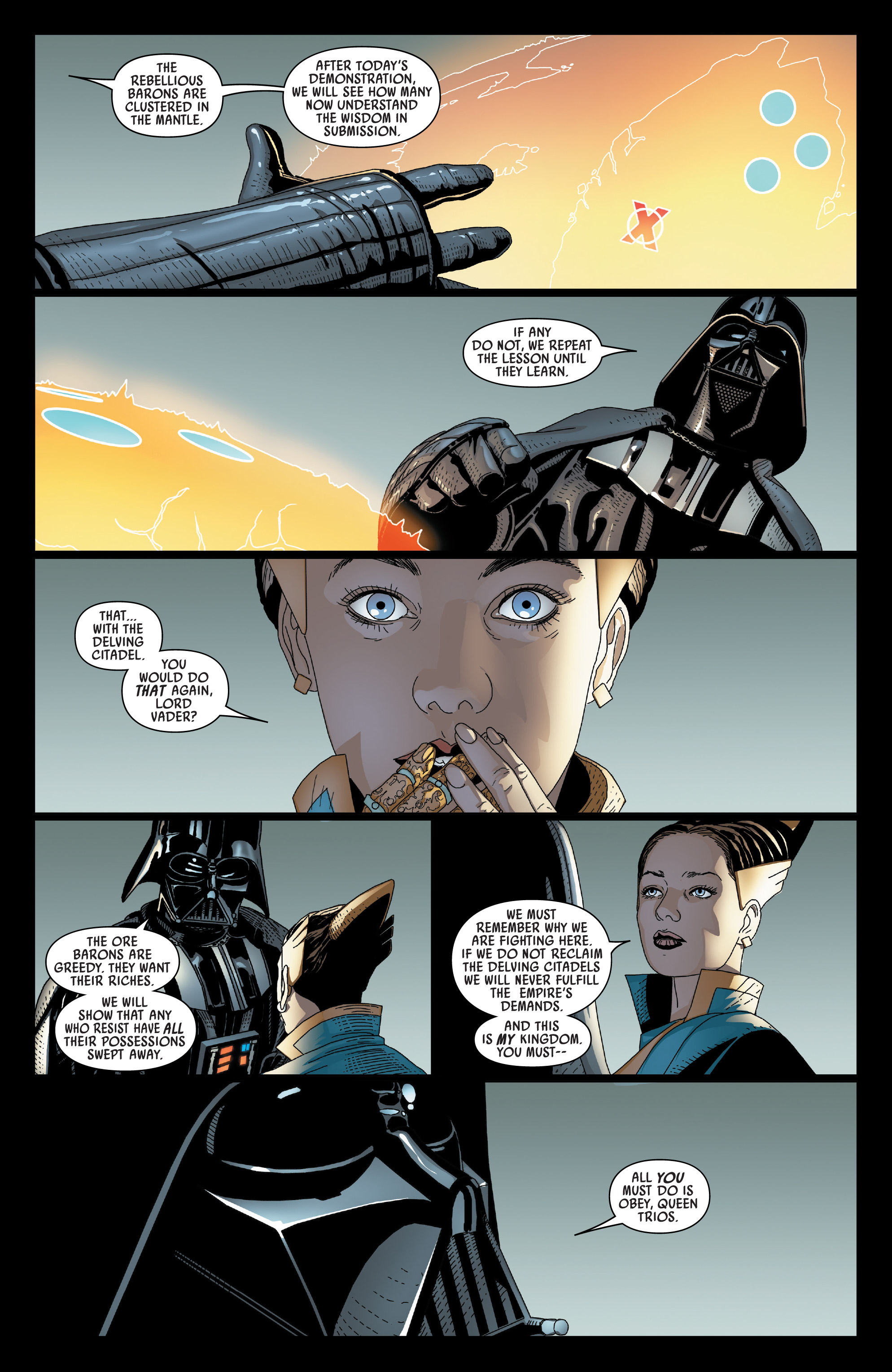 Read online Star Wars: Darth Vader (2016) comic -  Issue # TPB 2 (Part 2) - 85