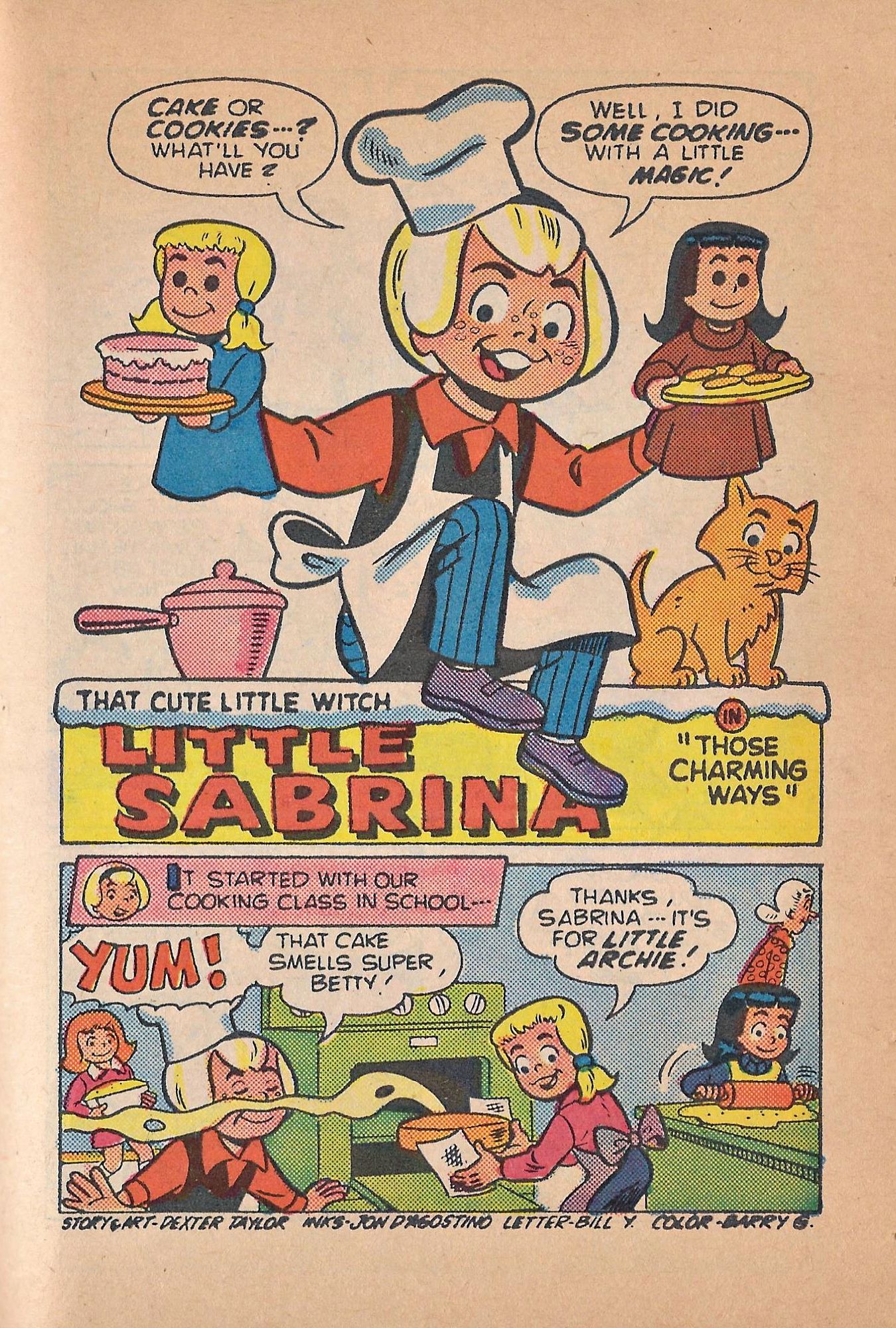 Read online Little Archie Comics Digest Magazine comic -  Issue #36 - 13
